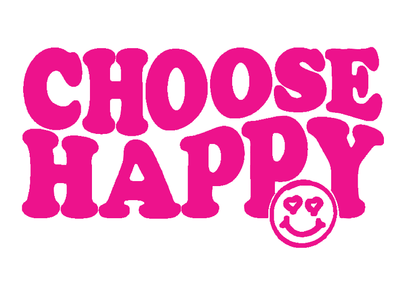 Choose Happy Women's Hoodie