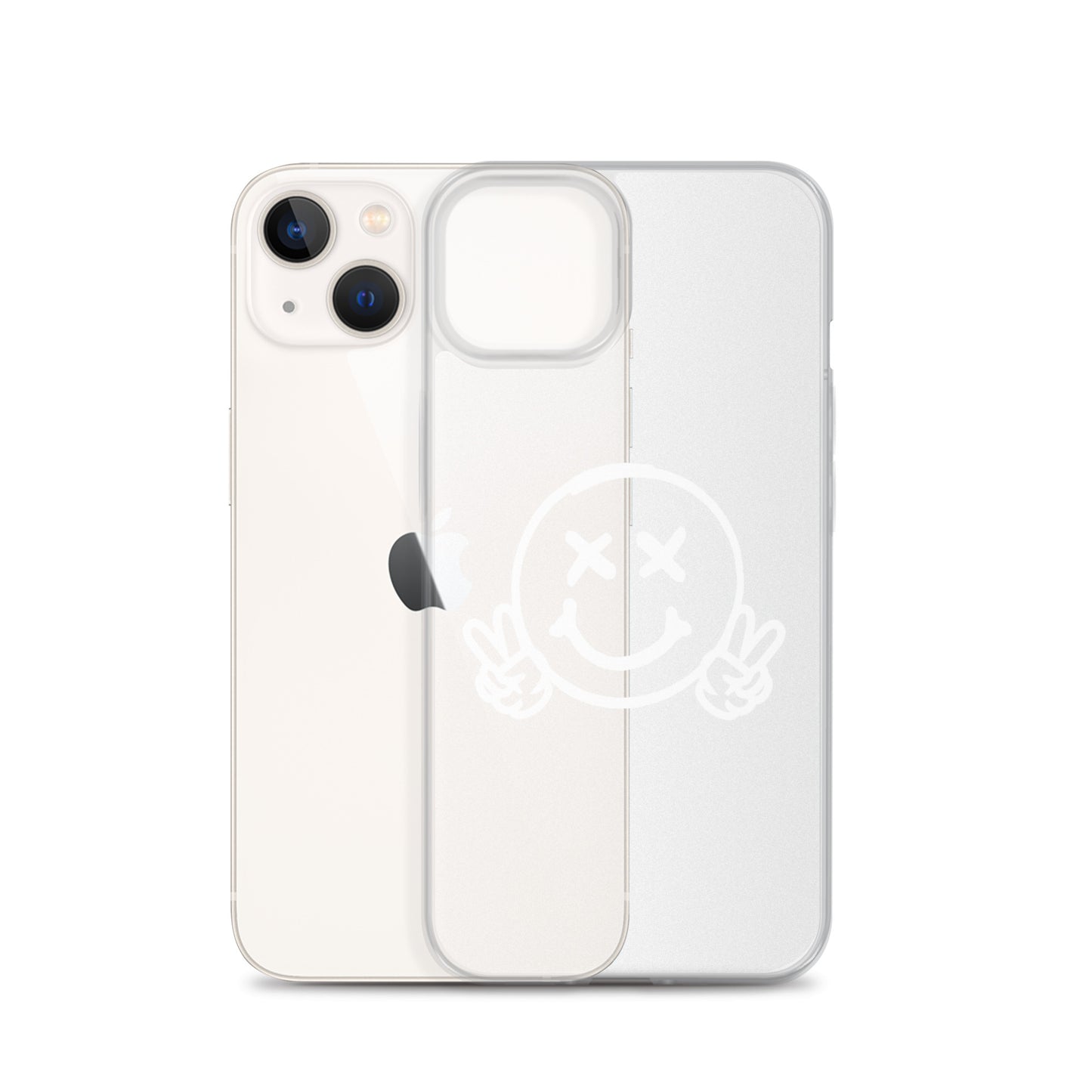 Happy Face, Peace Sign (Designed by Jack)