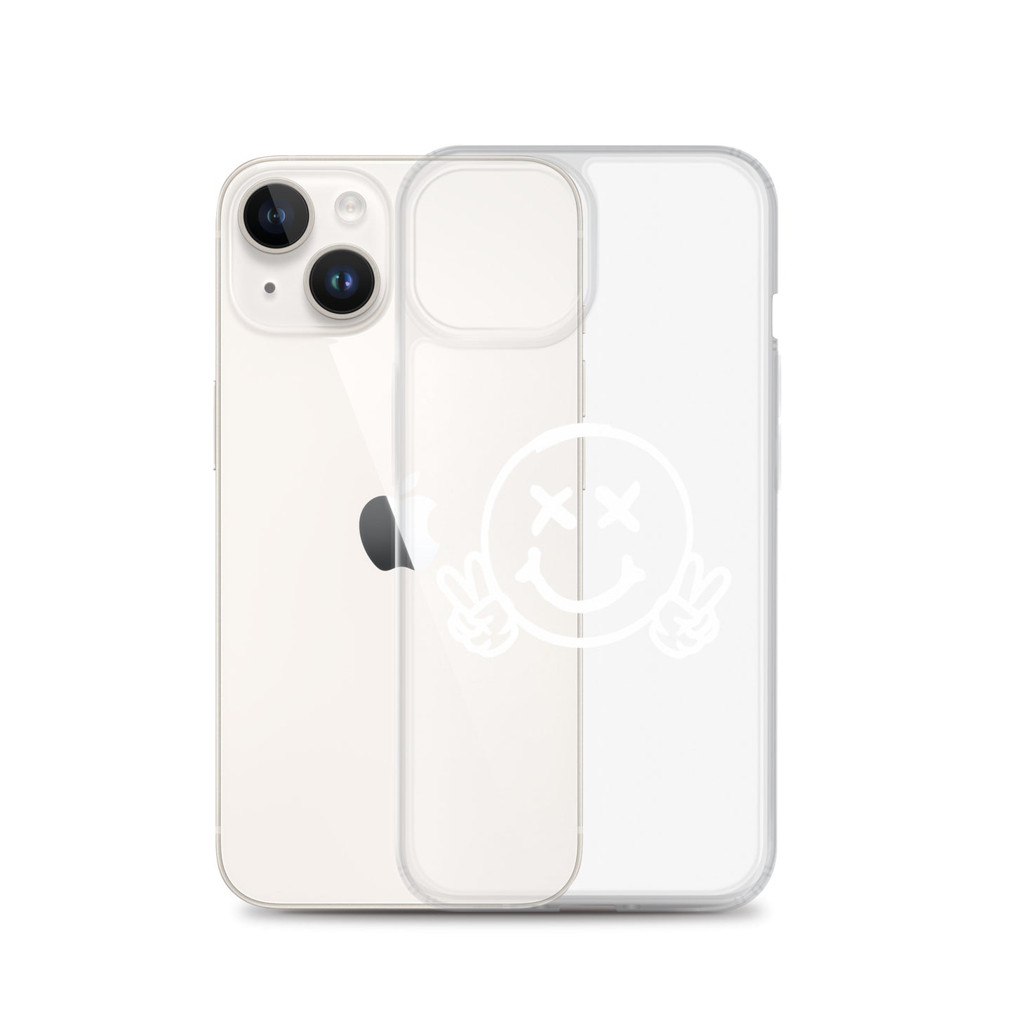 Happy Face, Peace Sign (Designed by Jack)