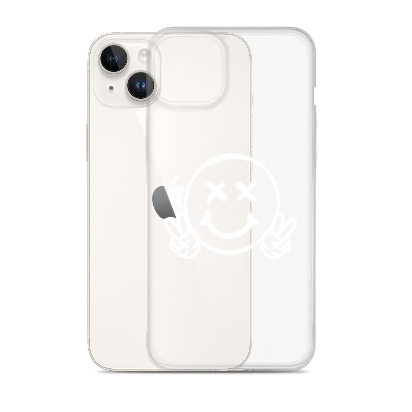 Happy Face, Peace Sign (Designed by Jack)