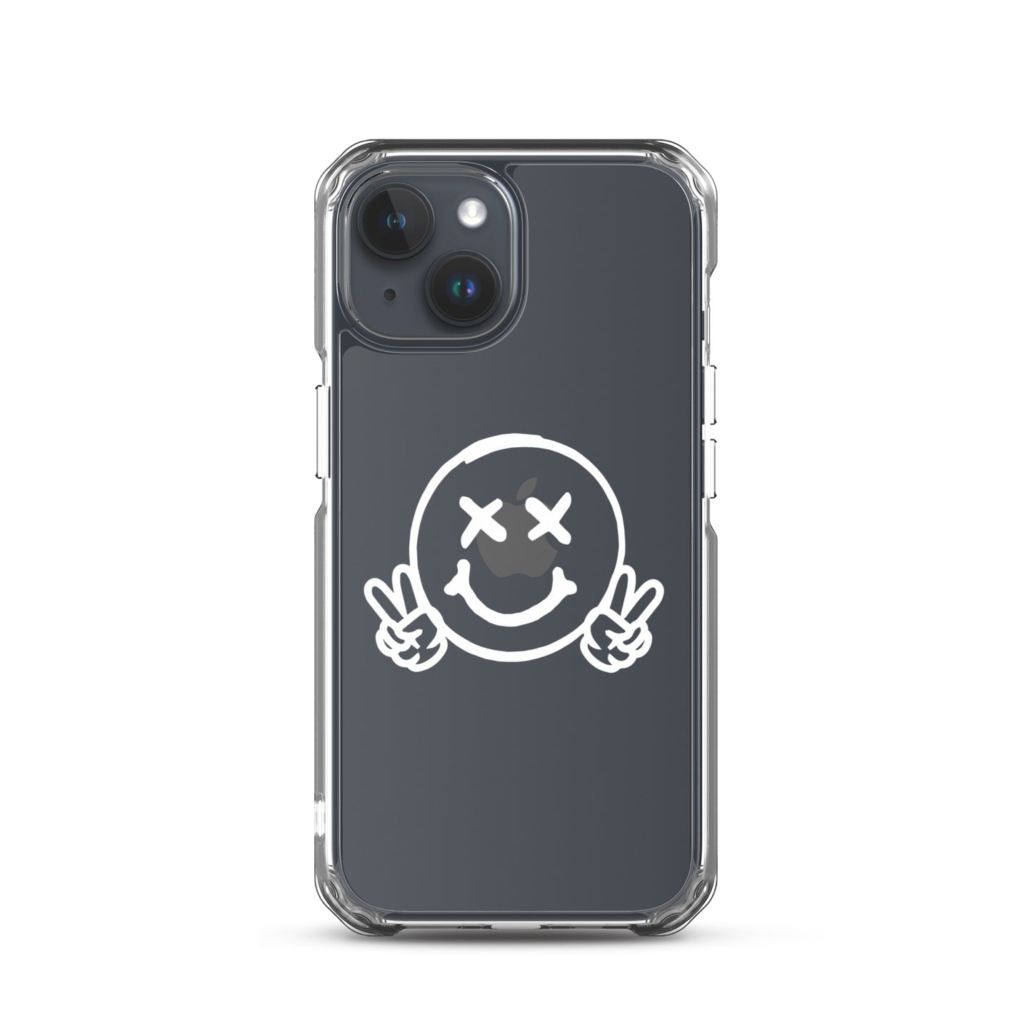 Happy Face, Peace Sign (Designed by Jack)