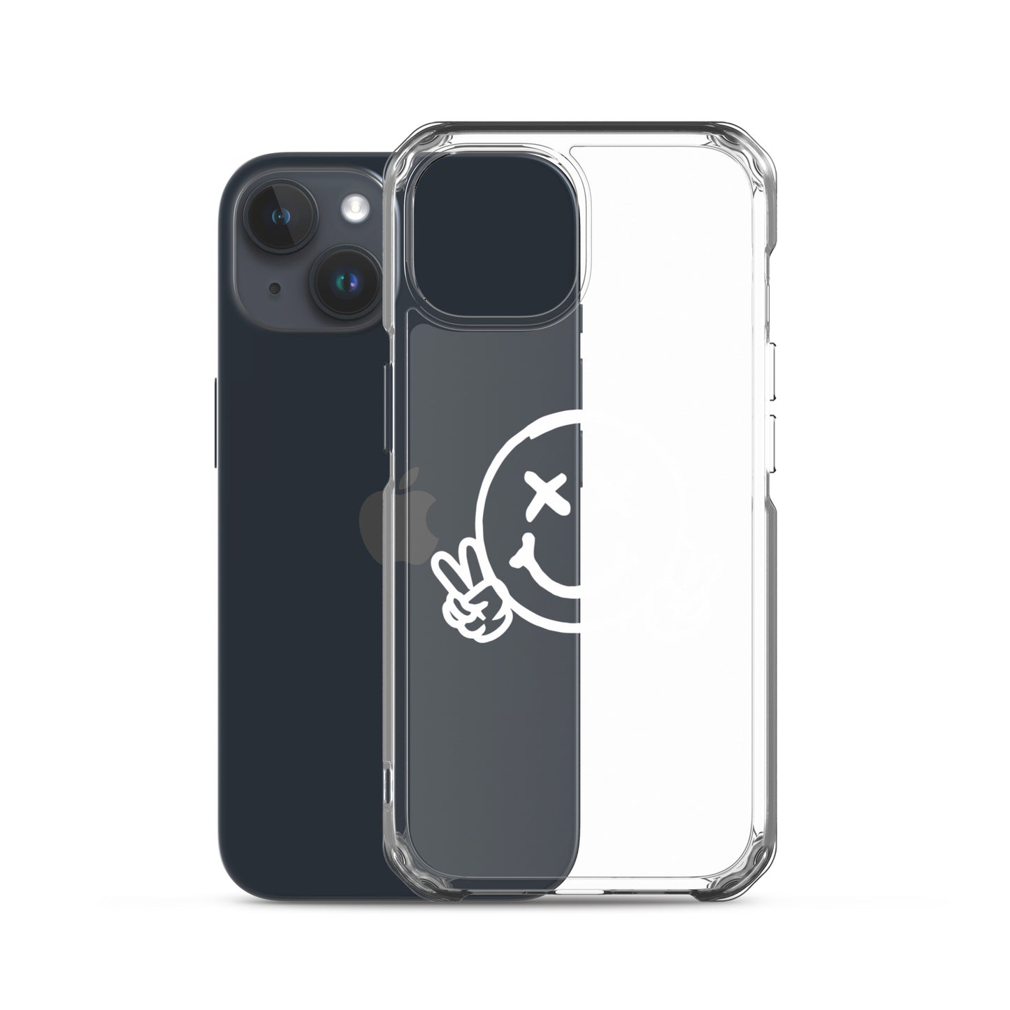 Happy Face, Peace Sign (Designed by Jack)