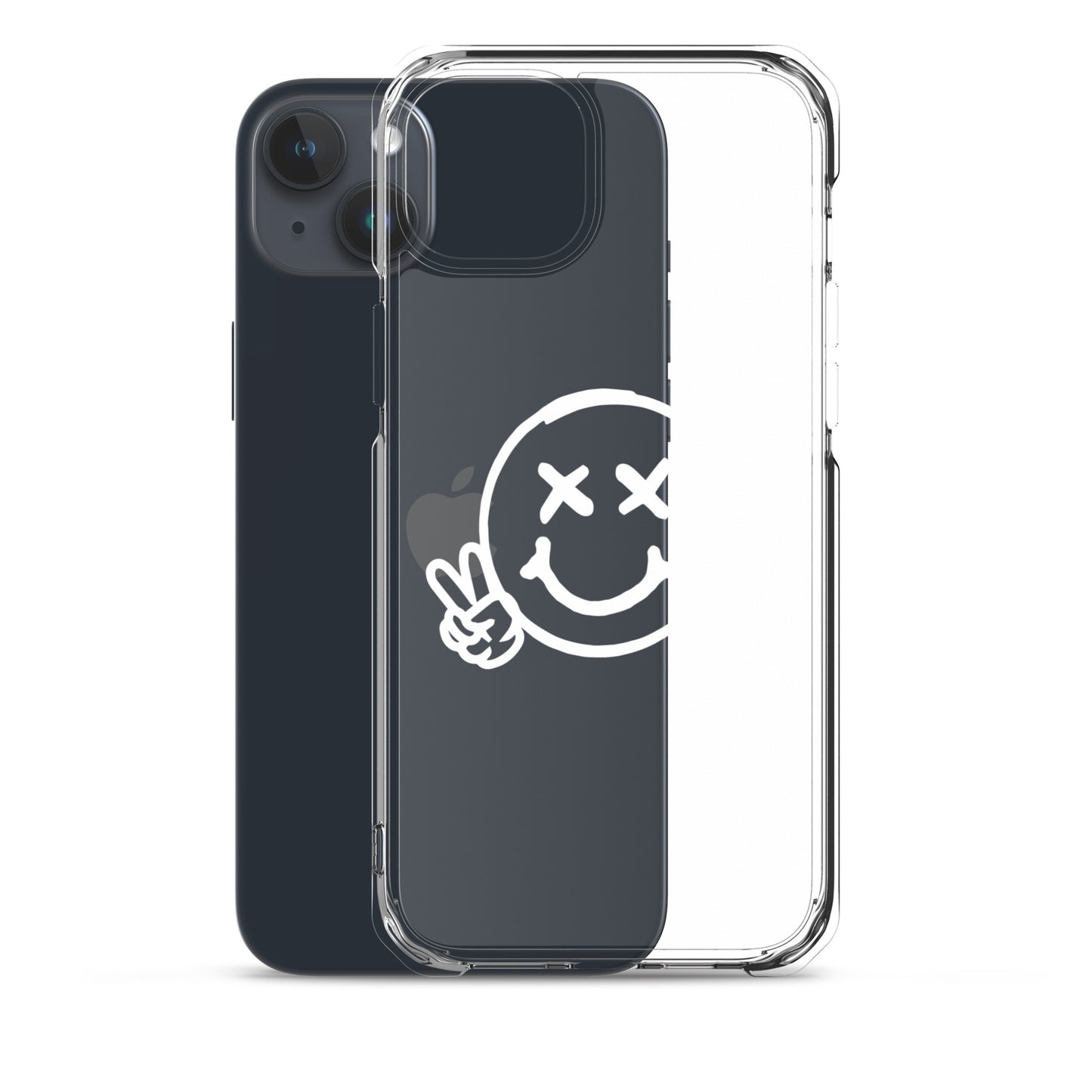 Happy Face, Peace Sign (Designed by Jack)