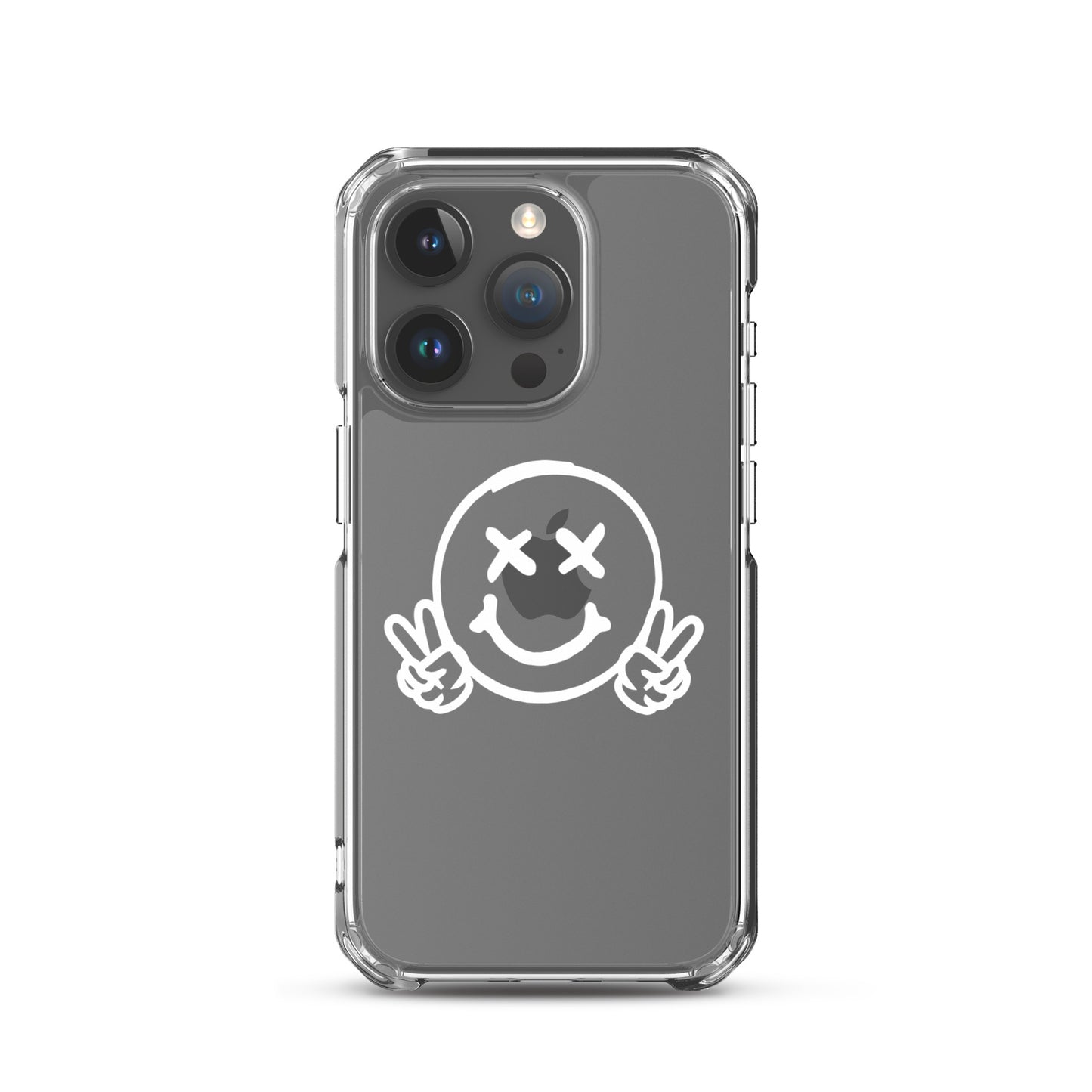 Happy Face, Peace Sign (Designed by Jack)