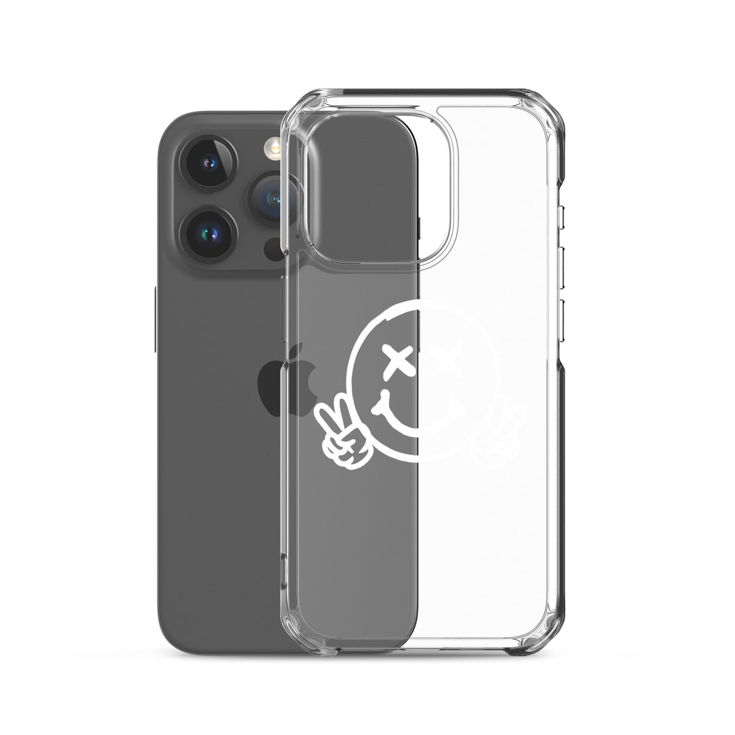 Happy Face, Peace Sign (Designed by Jack)