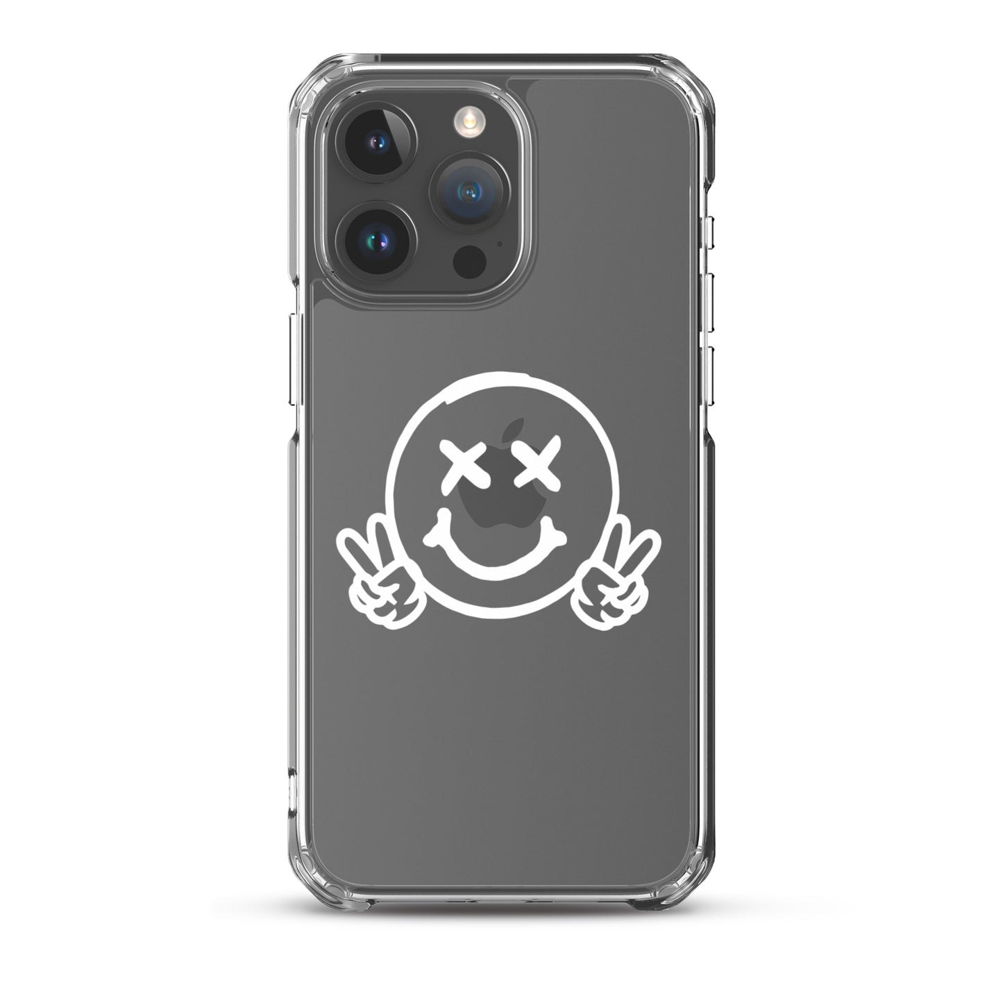Happy Face, Peace Sign (Designed by Jack)