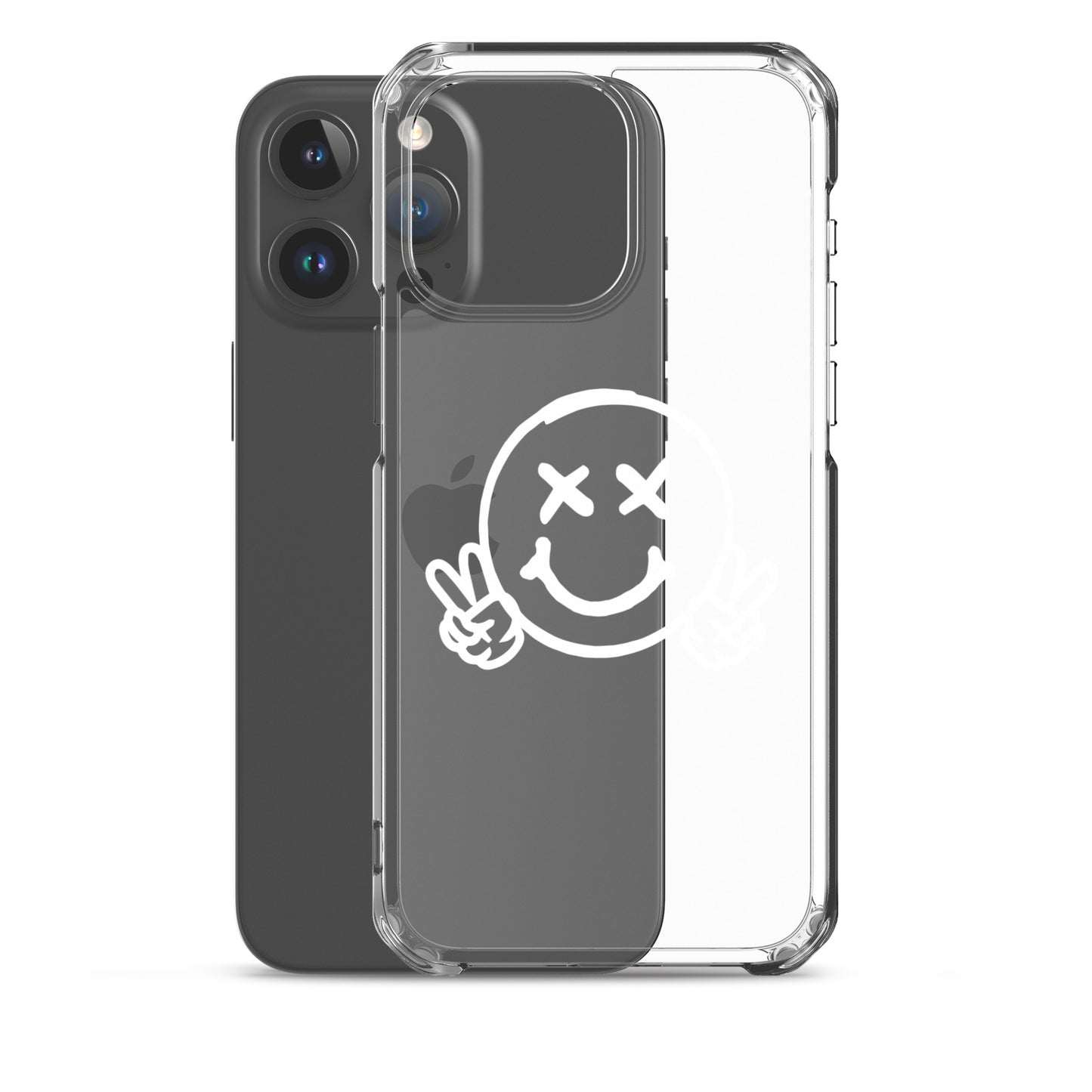 Happy Face, Peace Sign (Designed by Jack)