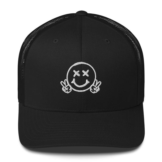 Smiley Face Trucker Cap