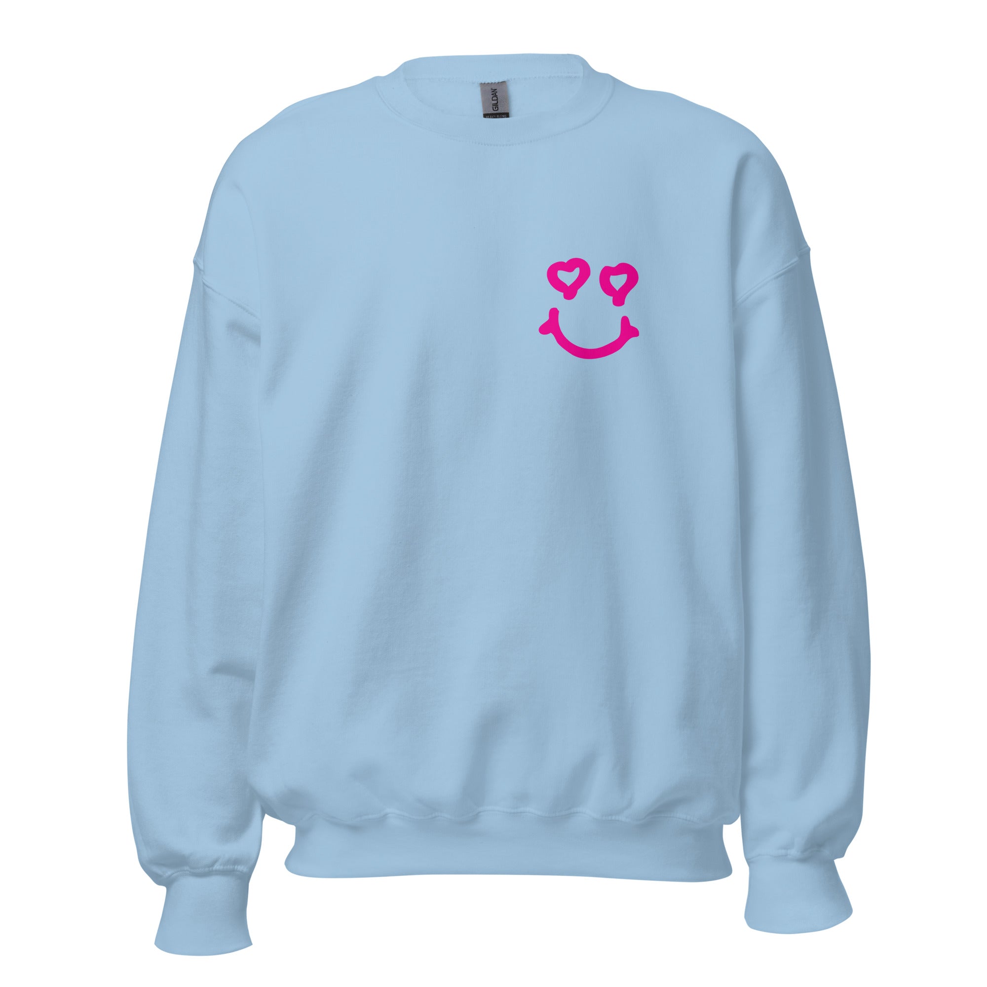 Smile At Life (Classic Design) - Double Sided - Sweatshirt