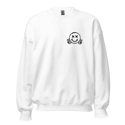Men's Smiley Face t-shirt with "Have A Good Day" on back