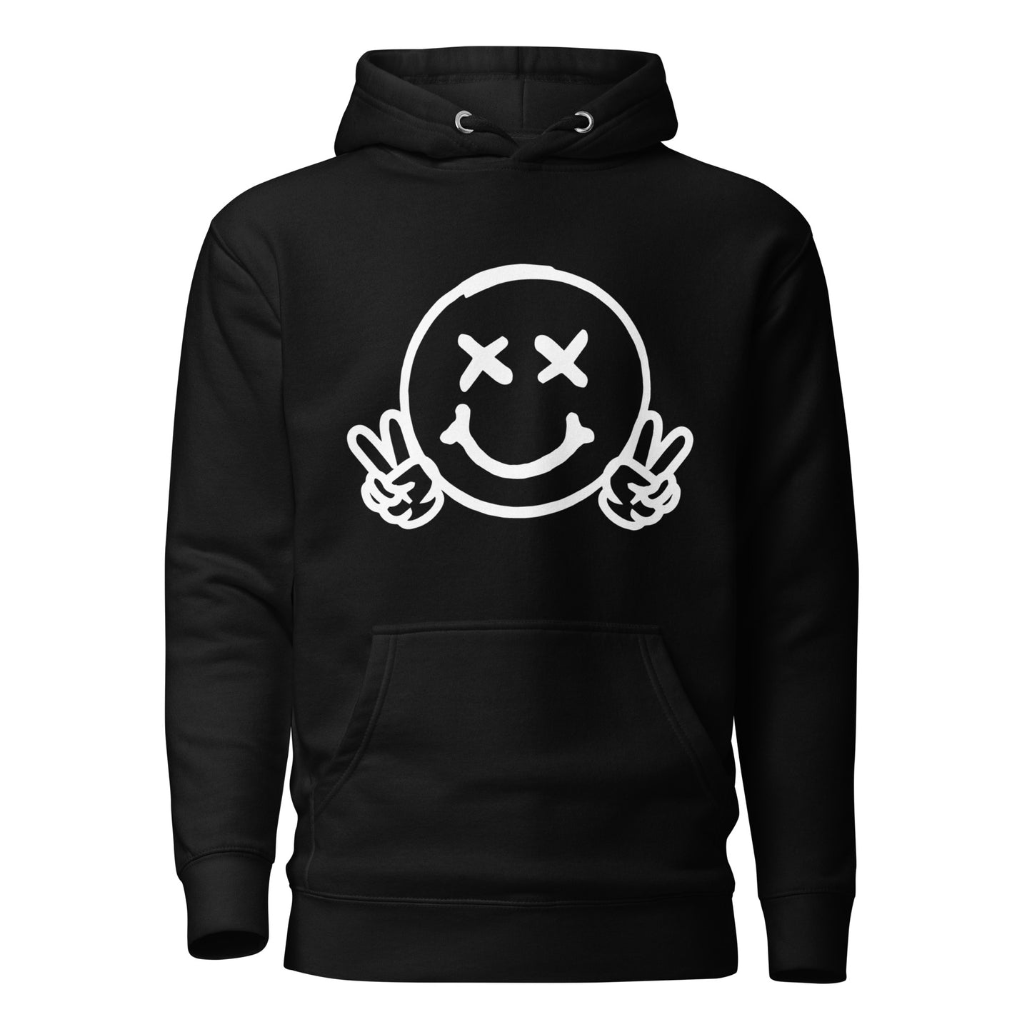 Men's Smiley Face Hoodie "Jack's Logo Design"