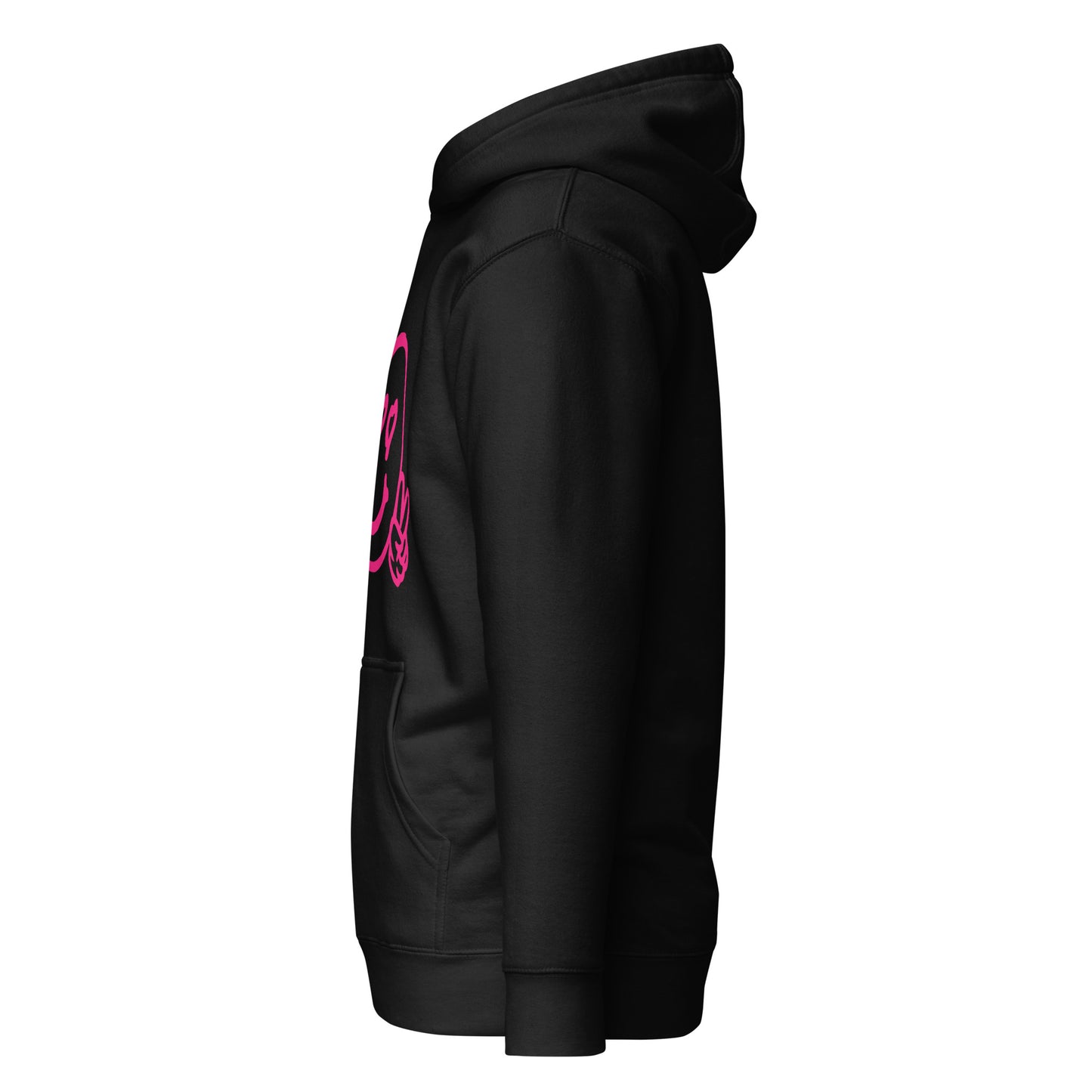 Women's Smiley Face Hoodie "Jack's Logo Design"