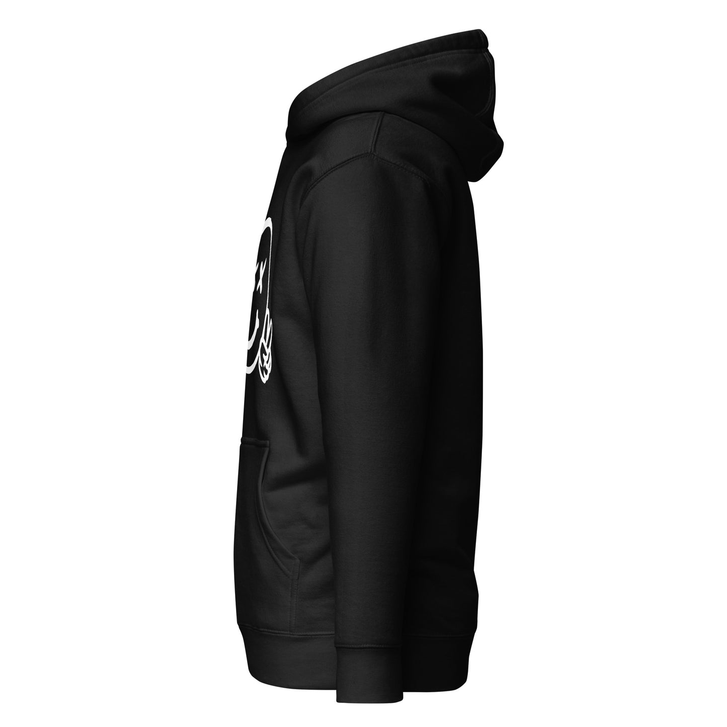 Men's Smiley Face Hoodie "Jack's Logo Design"