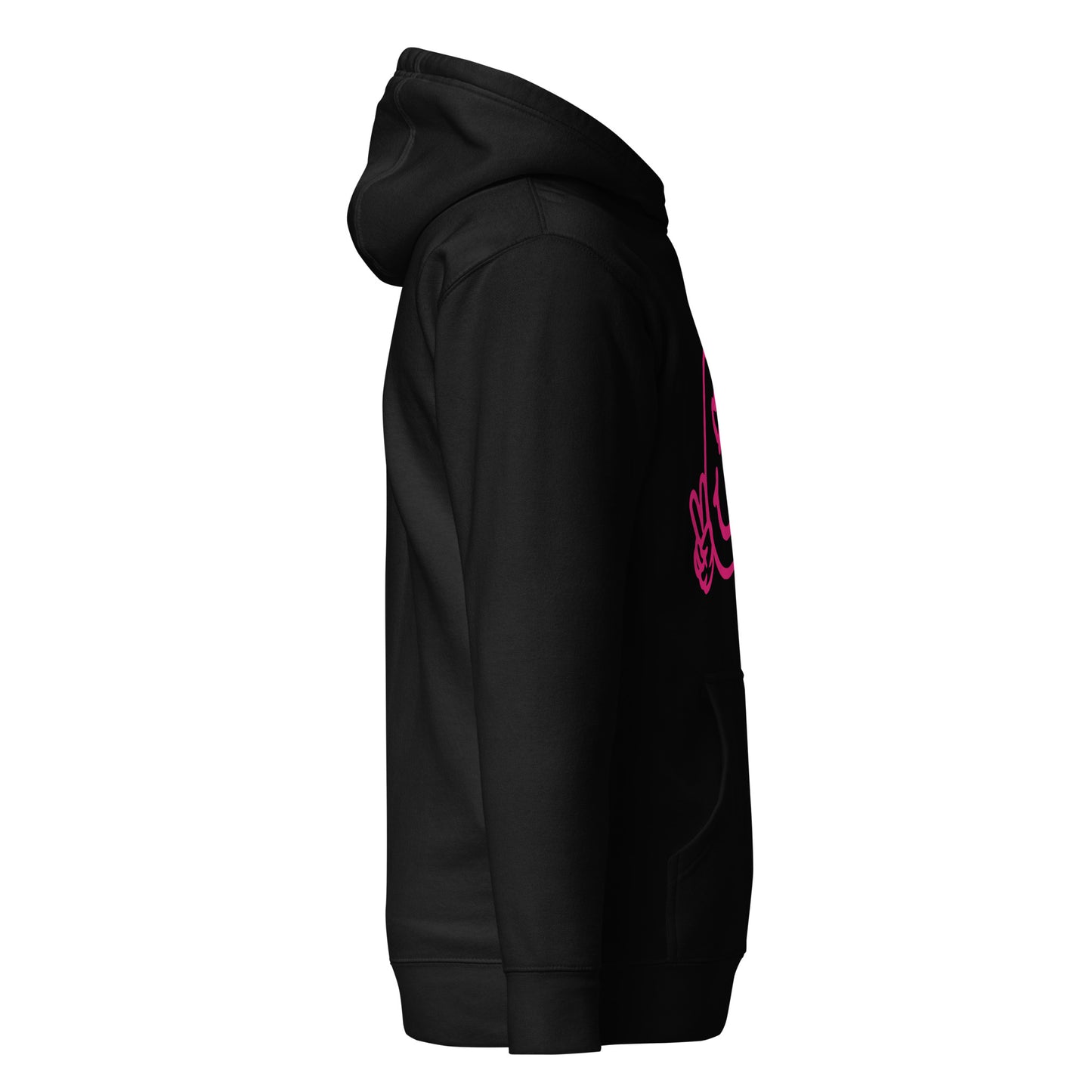 Women's Smiley Face Hoodie "Jack's Logo Design"