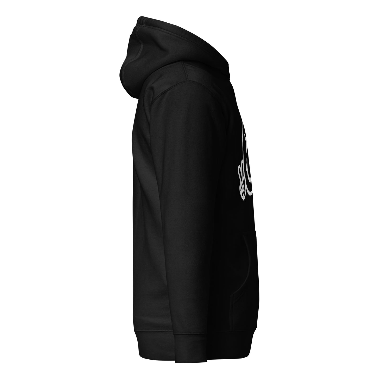 Men's Smiley Face Hoodie "Jack's Logo Design"