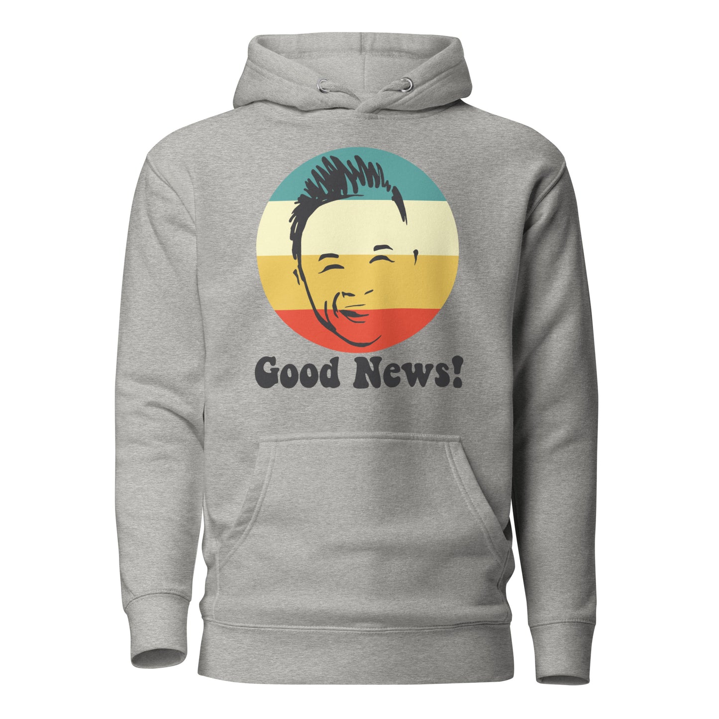 Jack Jack "Good News!" Unisex Hoodie. (Light Color Options)