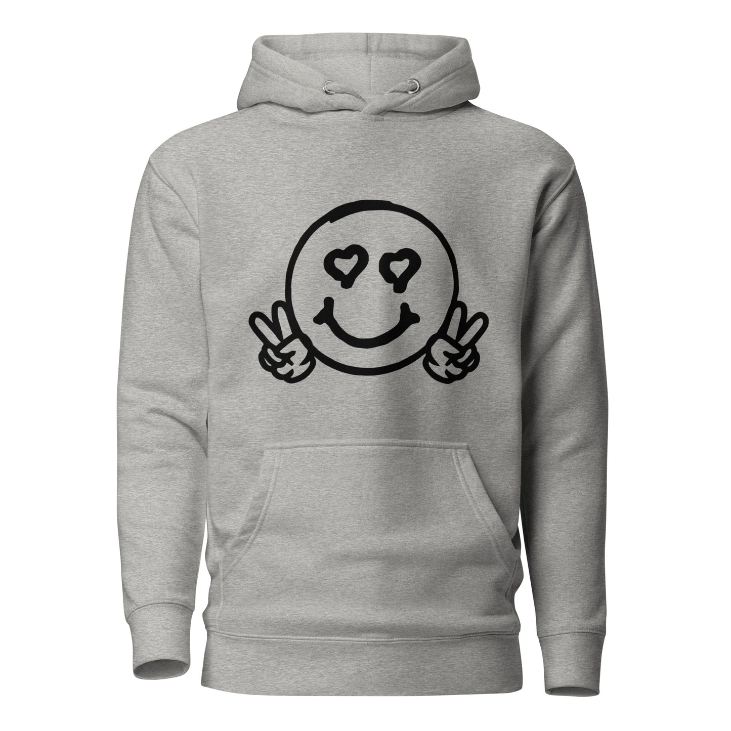 Men's Smiley Face Hoodie "Jack's Logo Design"