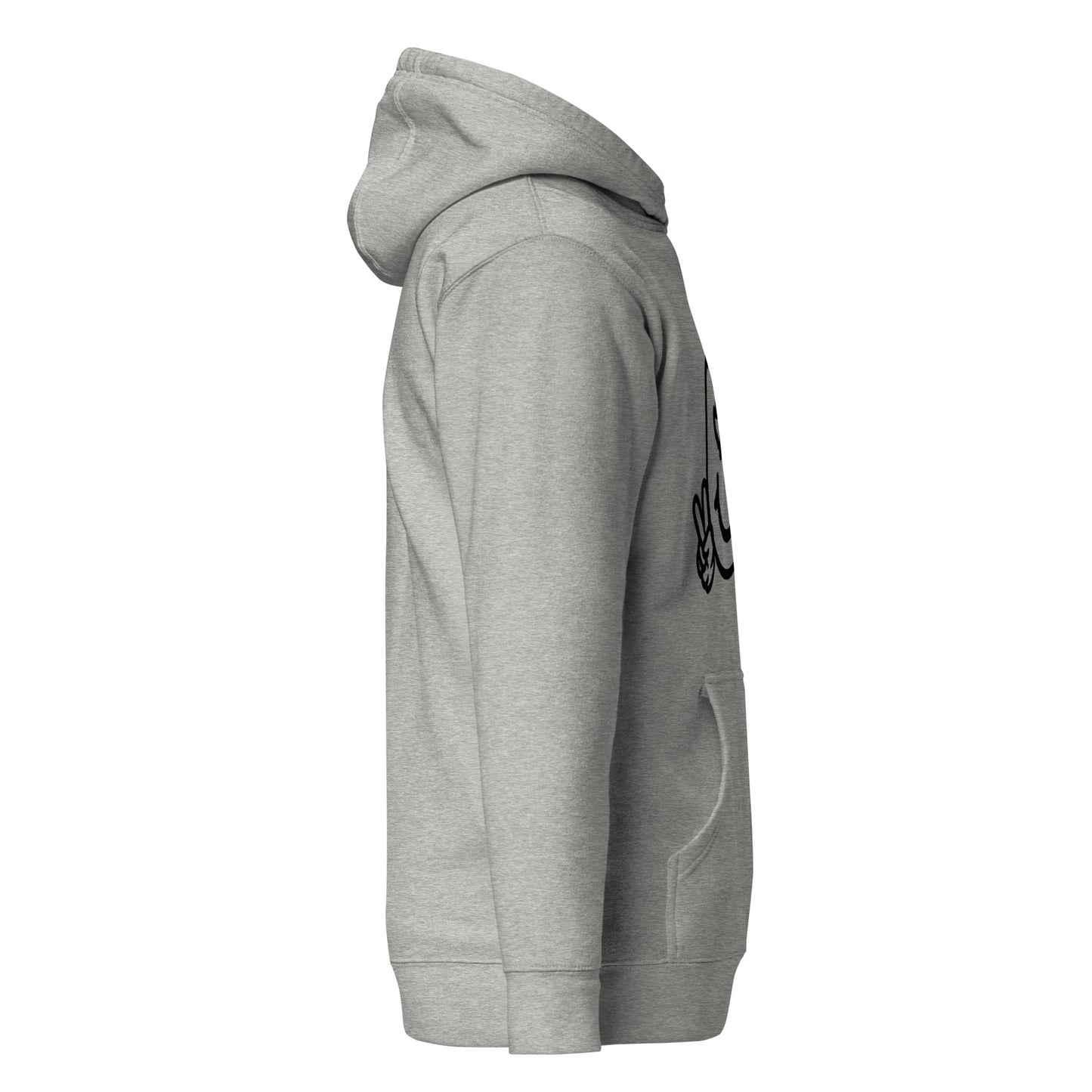 Men's Smiley Face Hoodie "Jack's Logo Design"
