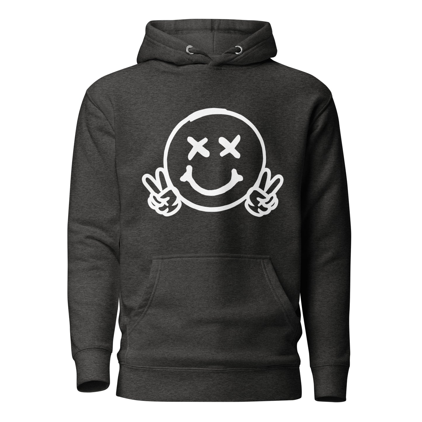 Men's Smiley Face Hoodie "Jack's Logo Design"