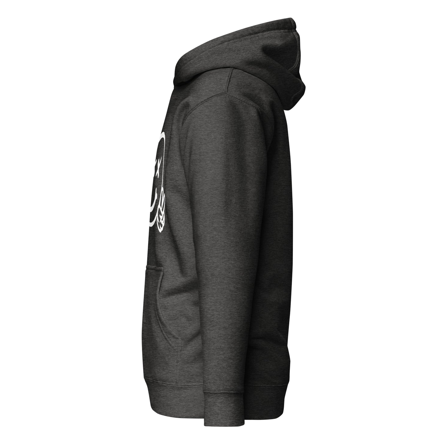 Men's Smiley Face Hoodie "Jack's Logo Design"