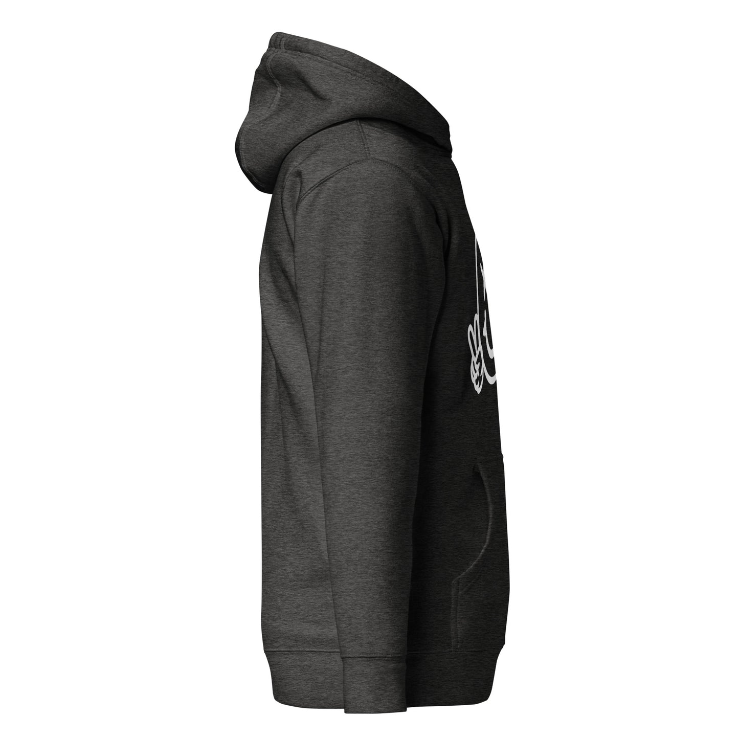 Men's Smiley Face Hoodie "Jack's Logo Design"