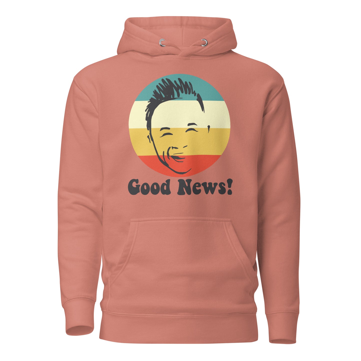 Jack Jack "Good News!" Unisex Hoodie. (Light Color Options)