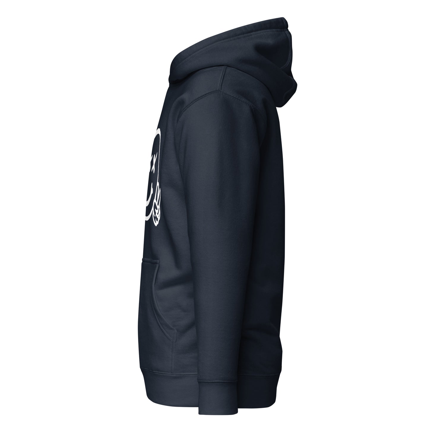Men's Smiley Face Hoodie "Jack's Logo Design"