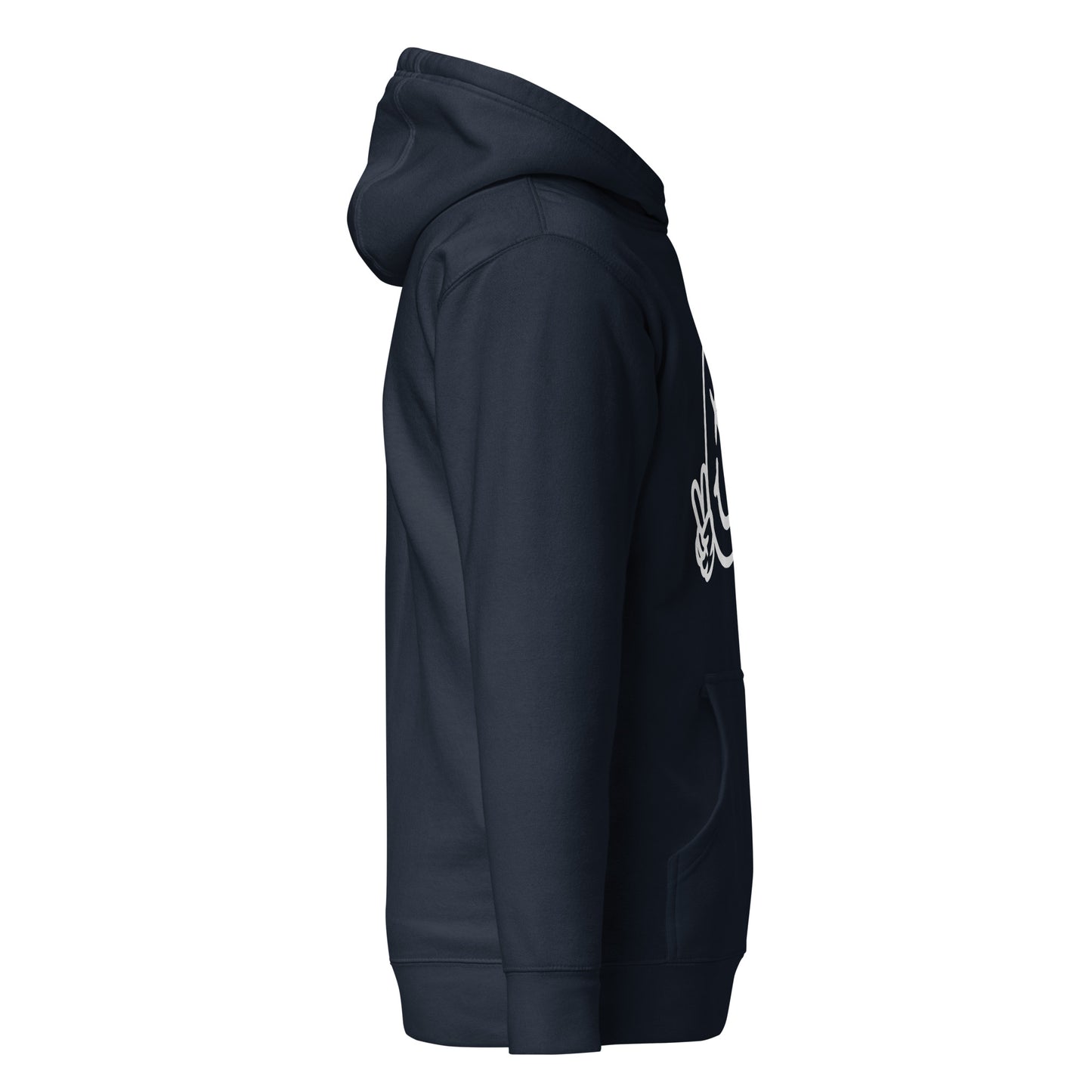 Men's Smiley Face Hoodie "Jack's Logo Design"