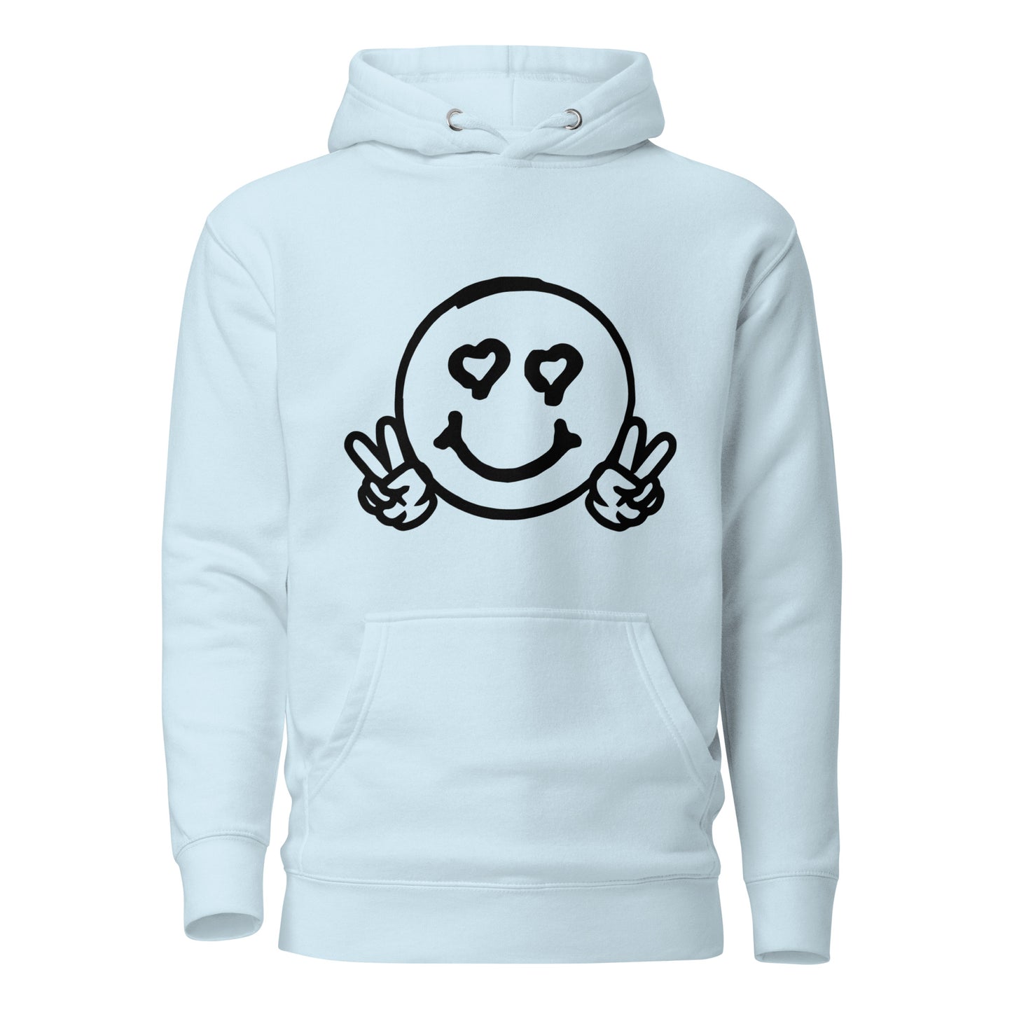 Men's Smiley Face Hoodie "Jack's Logo Design"