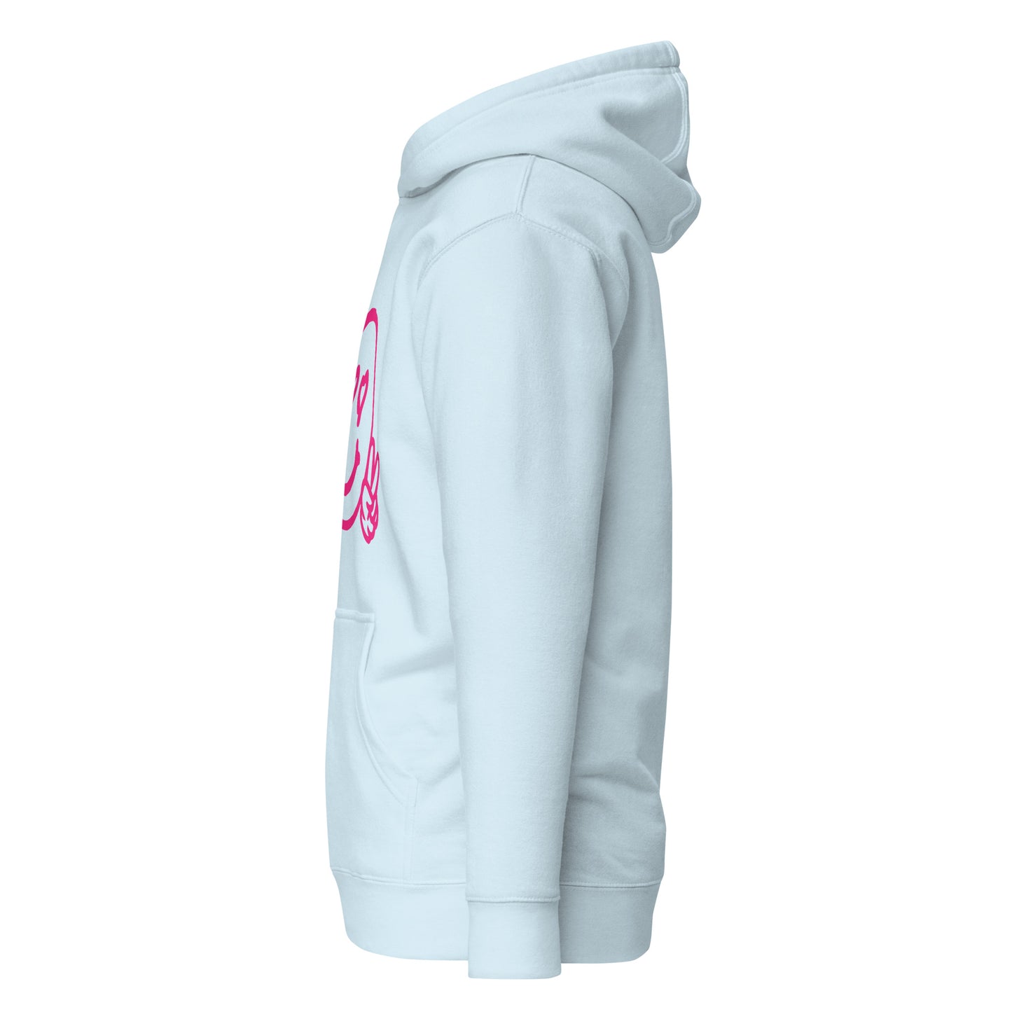 Women's Smiley Face Hoodie "Jack's Logo Design"