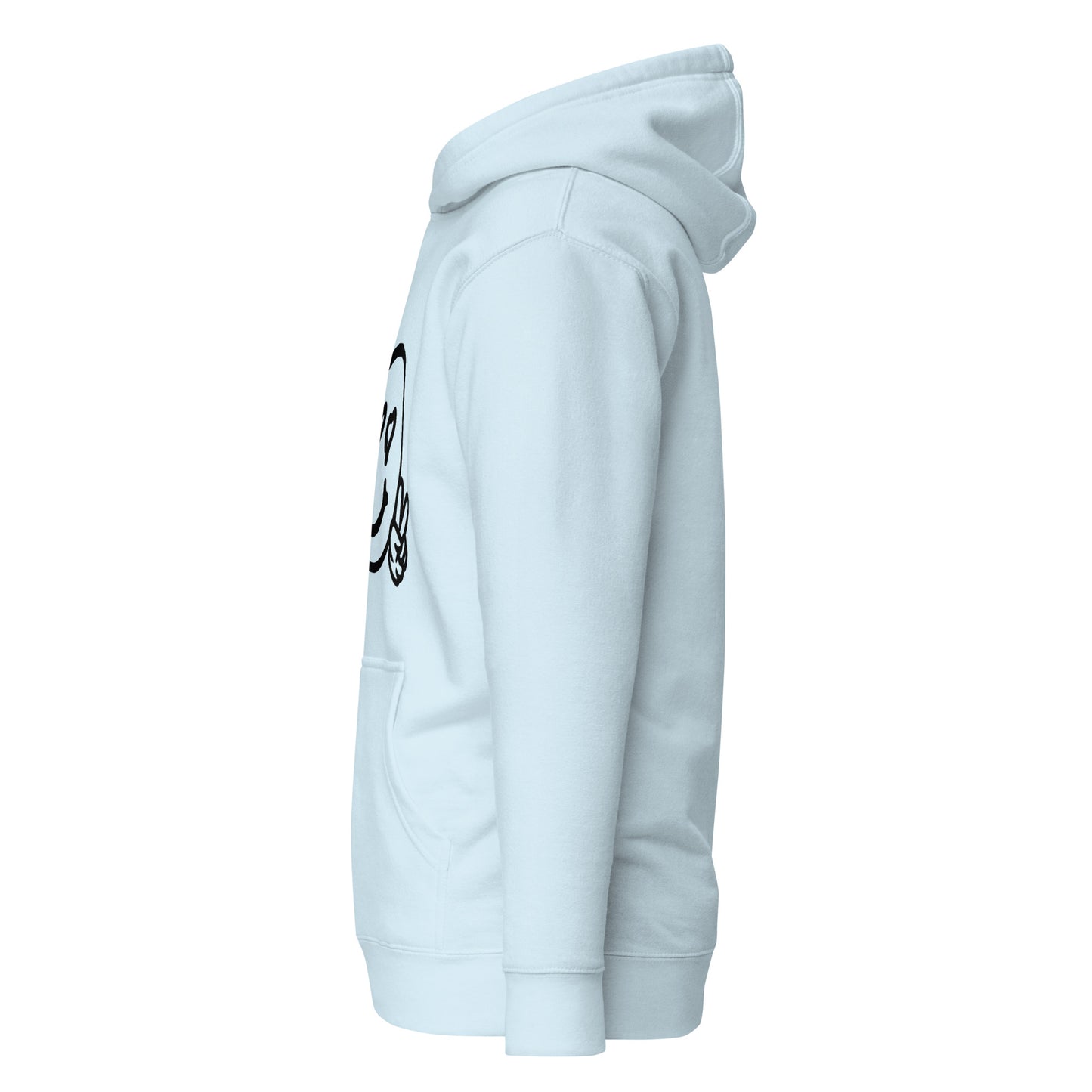 Men's Smiley Face Hoodie "Jack's Logo Design"