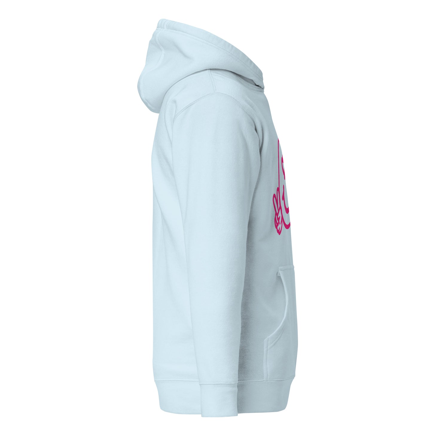 Women's Smiley Face Hoodie "Jack's Logo Design"