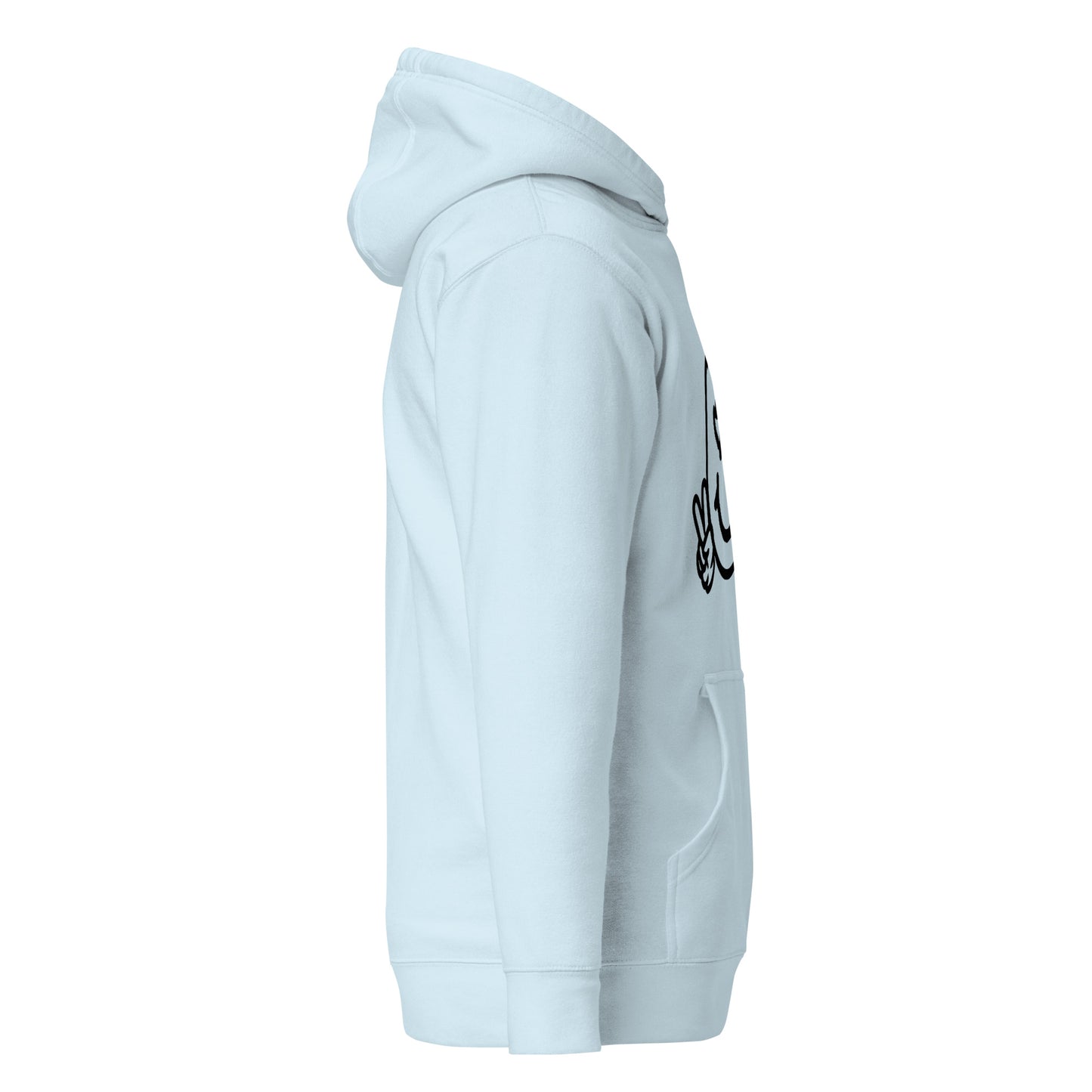 Men's Smiley Face Hoodie "Jack's Logo Design"