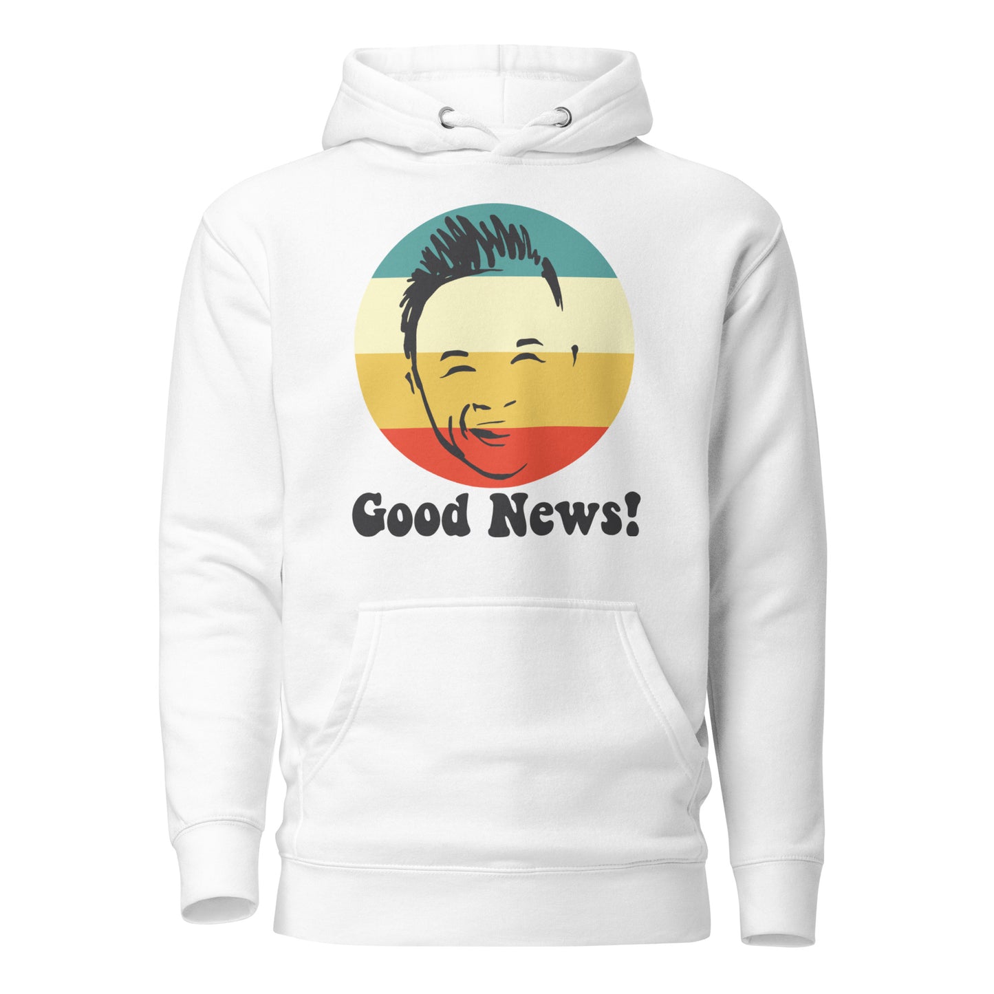 Jack Jack "Good News!" Unisex Hoodie. (Light Color Options)
