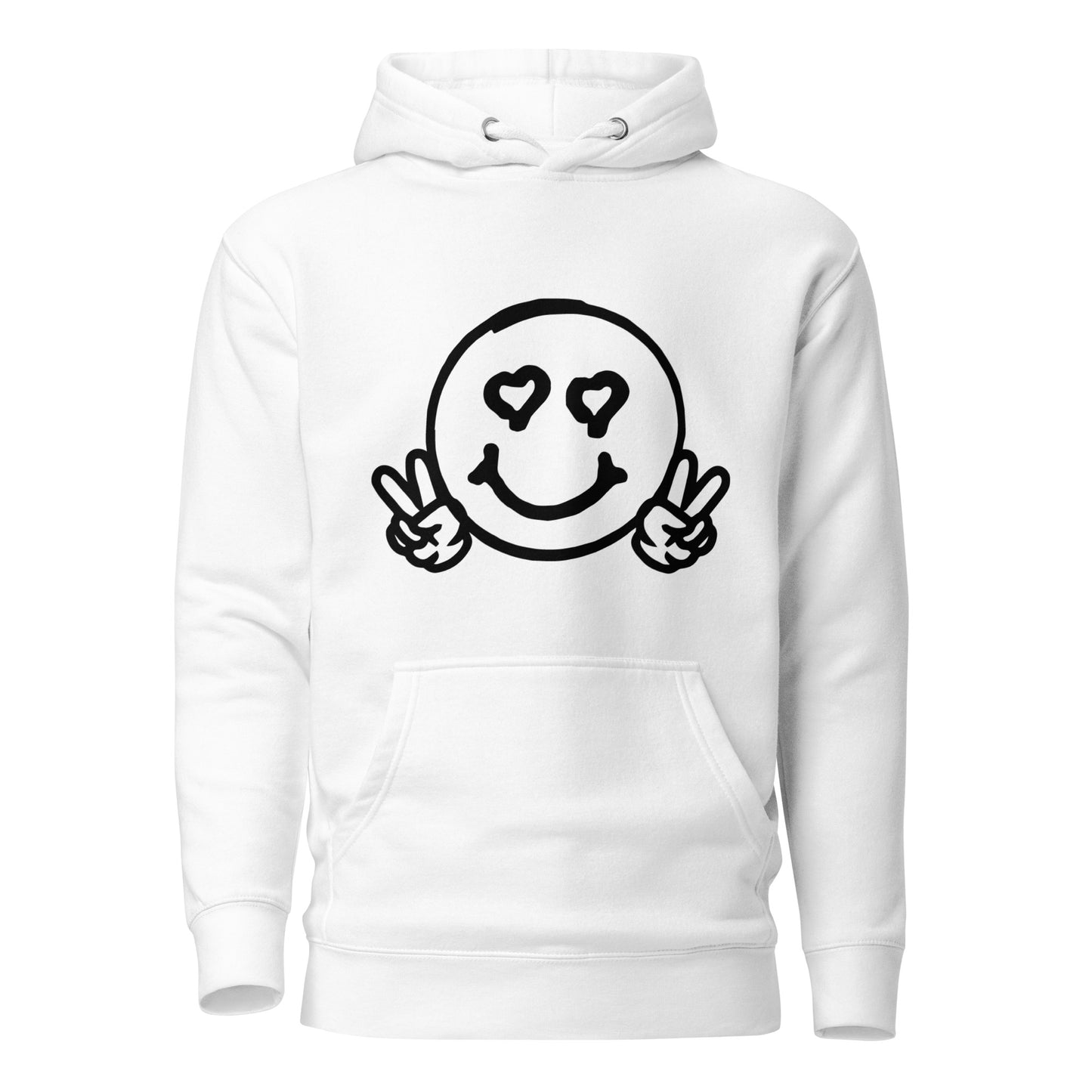 Men's Smiley Face Hoodie "Jack's Logo Design"