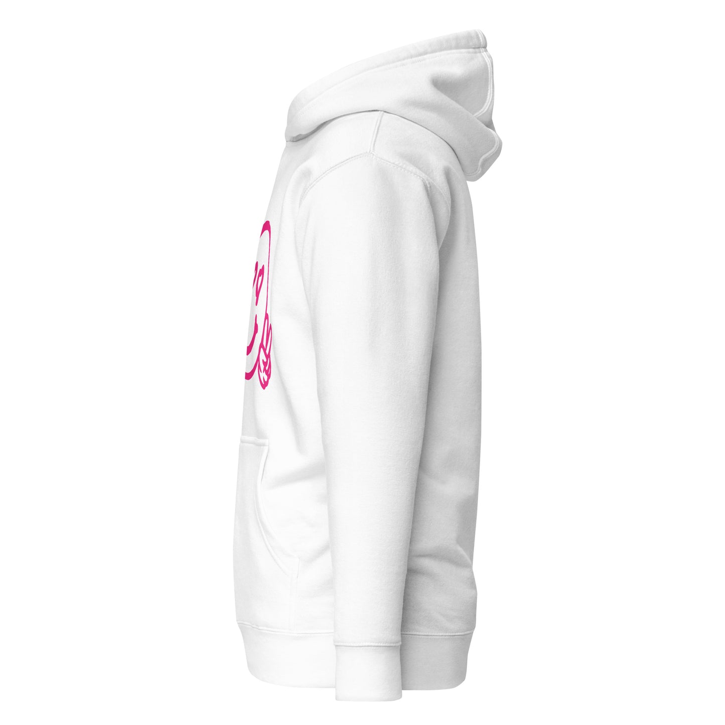 Women's Smiley Face Hoodie "Jack's Logo Design"