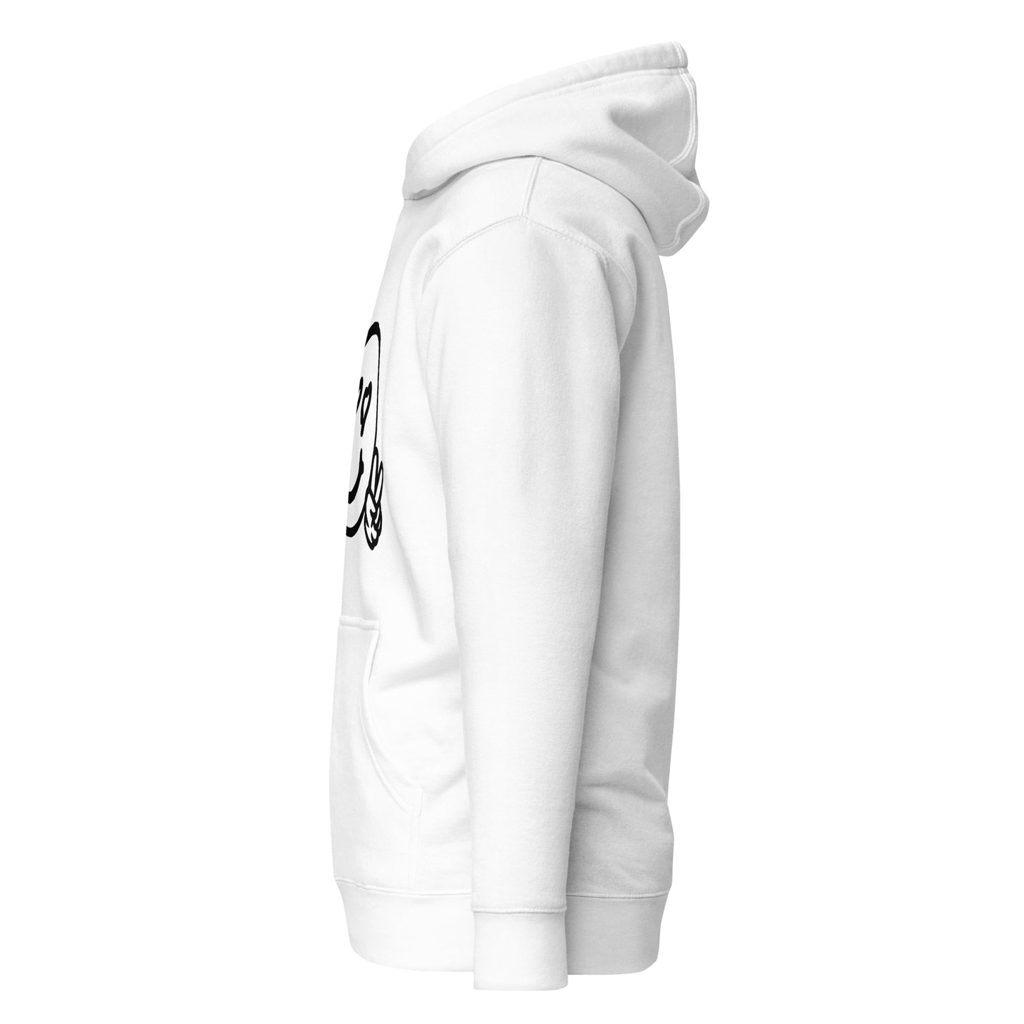 Men's Smiley Face Hoodie "Jack's Logo Design"