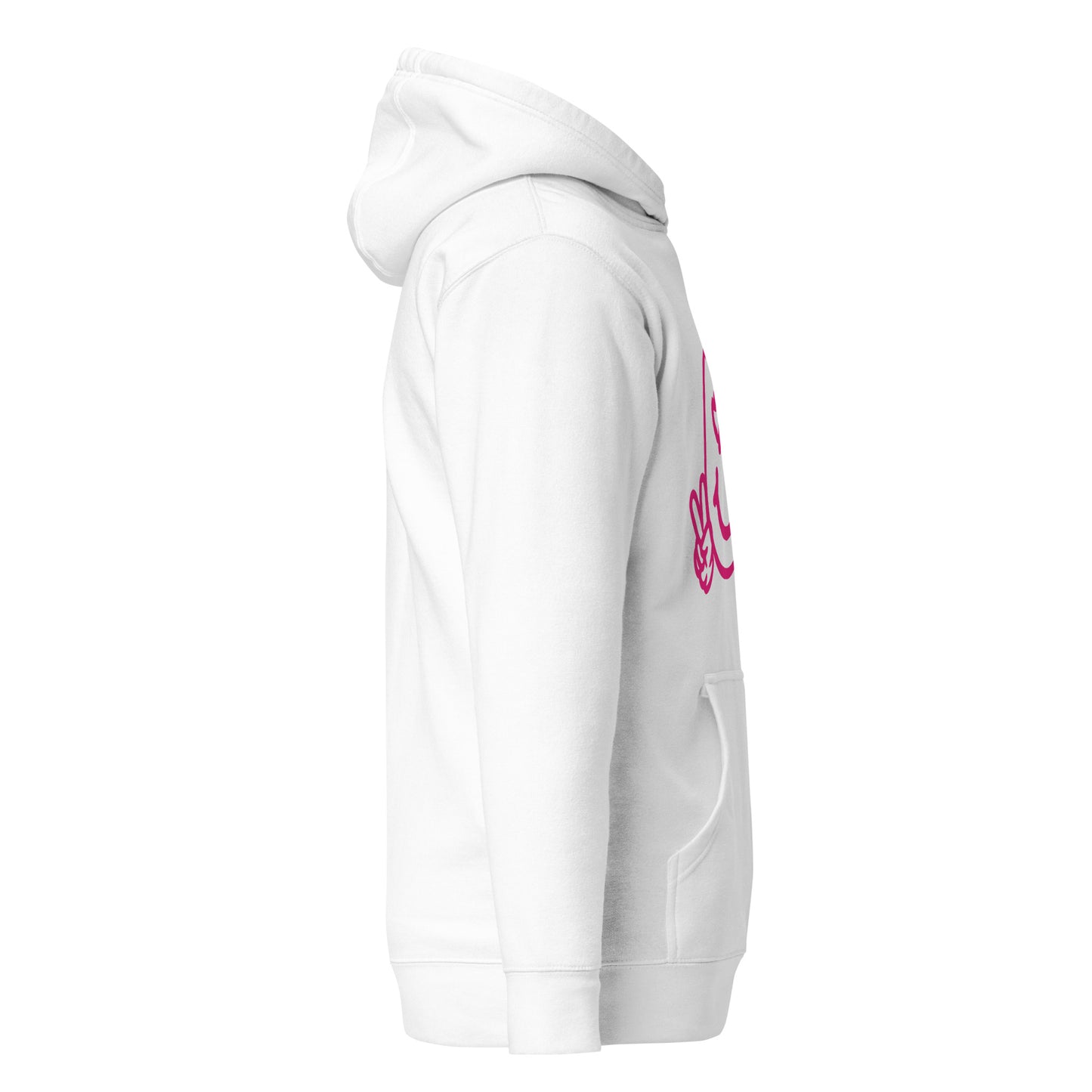 Women's Smiley Face Hoodie "Jack's Logo Design"