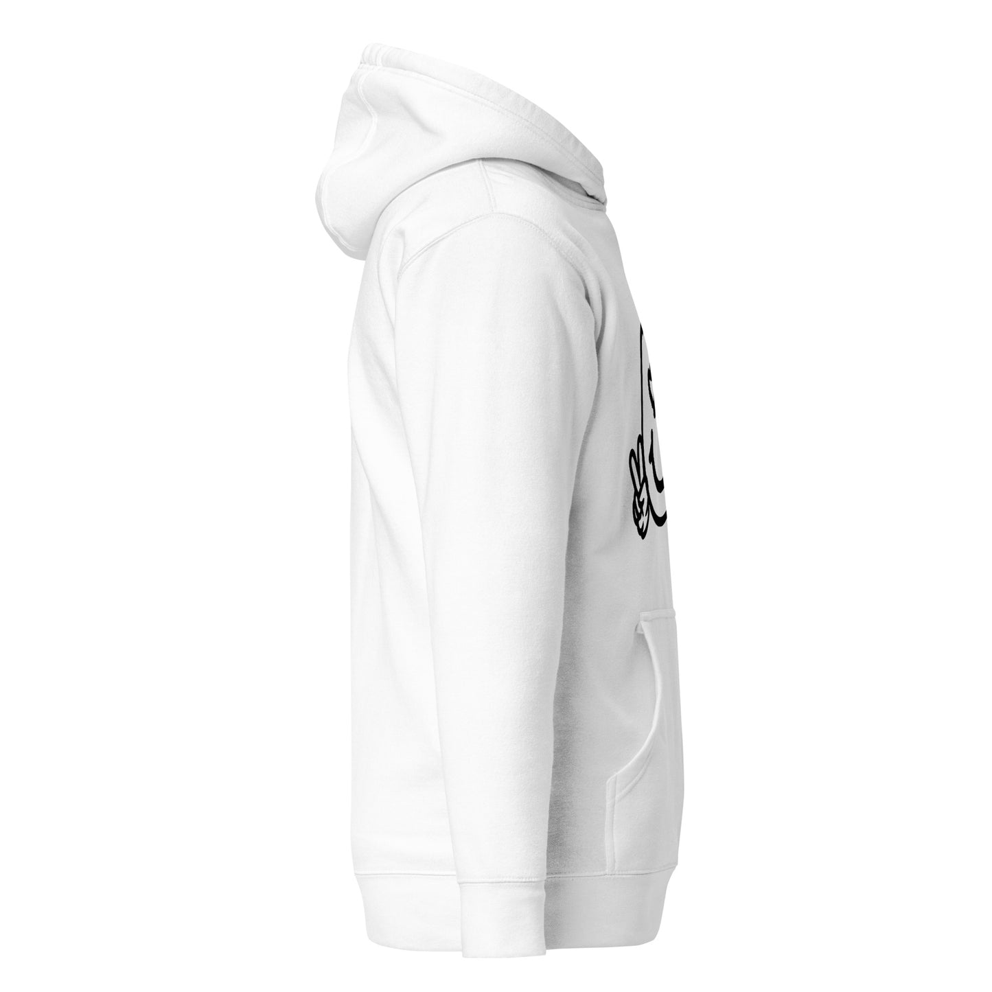 Men's Smiley Face Hoodie "Jack's Logo Design"