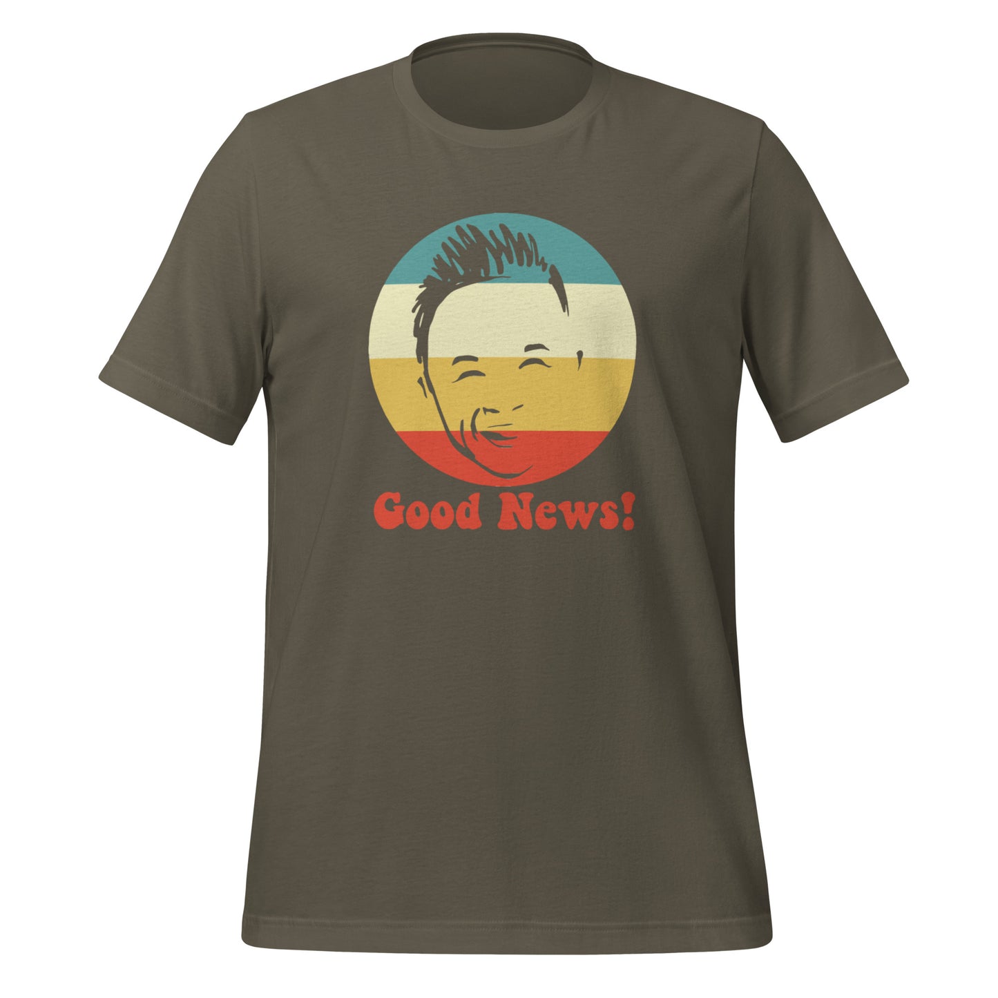 Jack Jack "Good News!" Dark T-Shirt