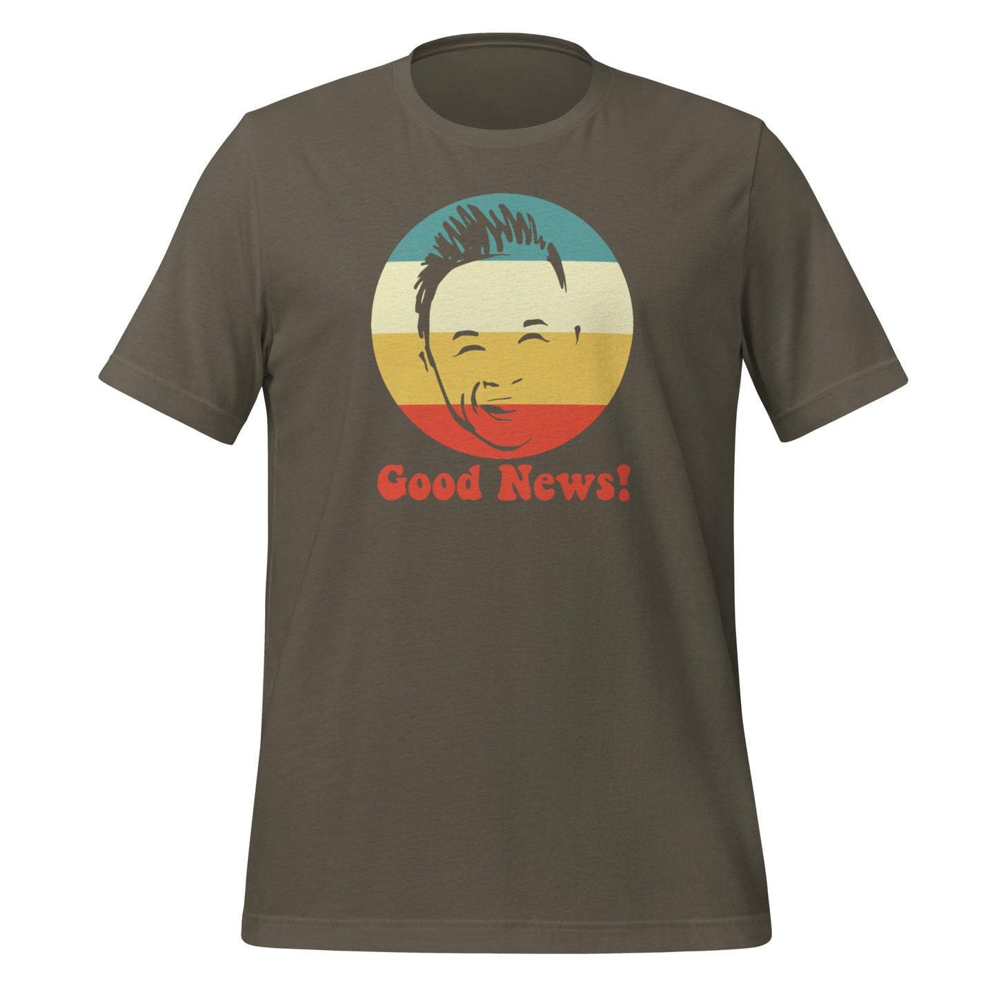 Jack Jack "Good News!" Unisex t-shirt (Dark Fabric Options)