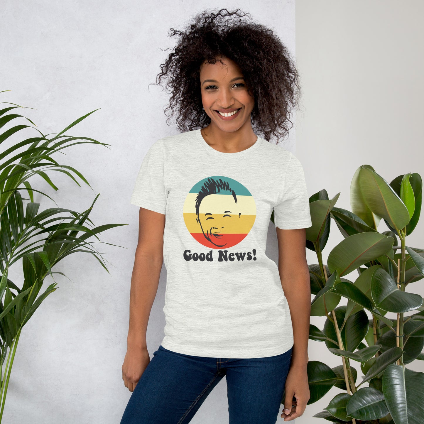 Jack Jack Good News! Unisex t-shirt