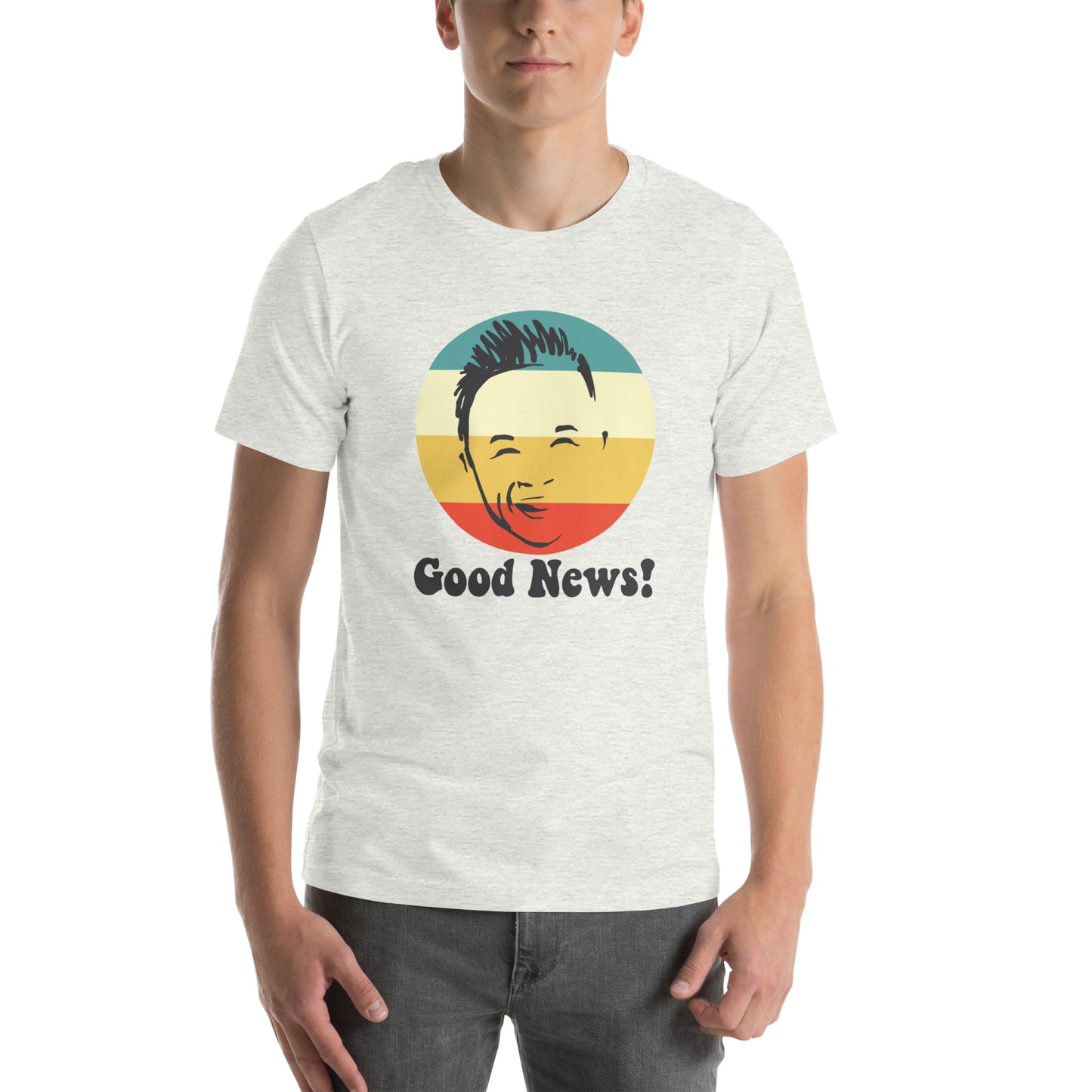 Jack Jack "Good News!" Unisex t-shirt