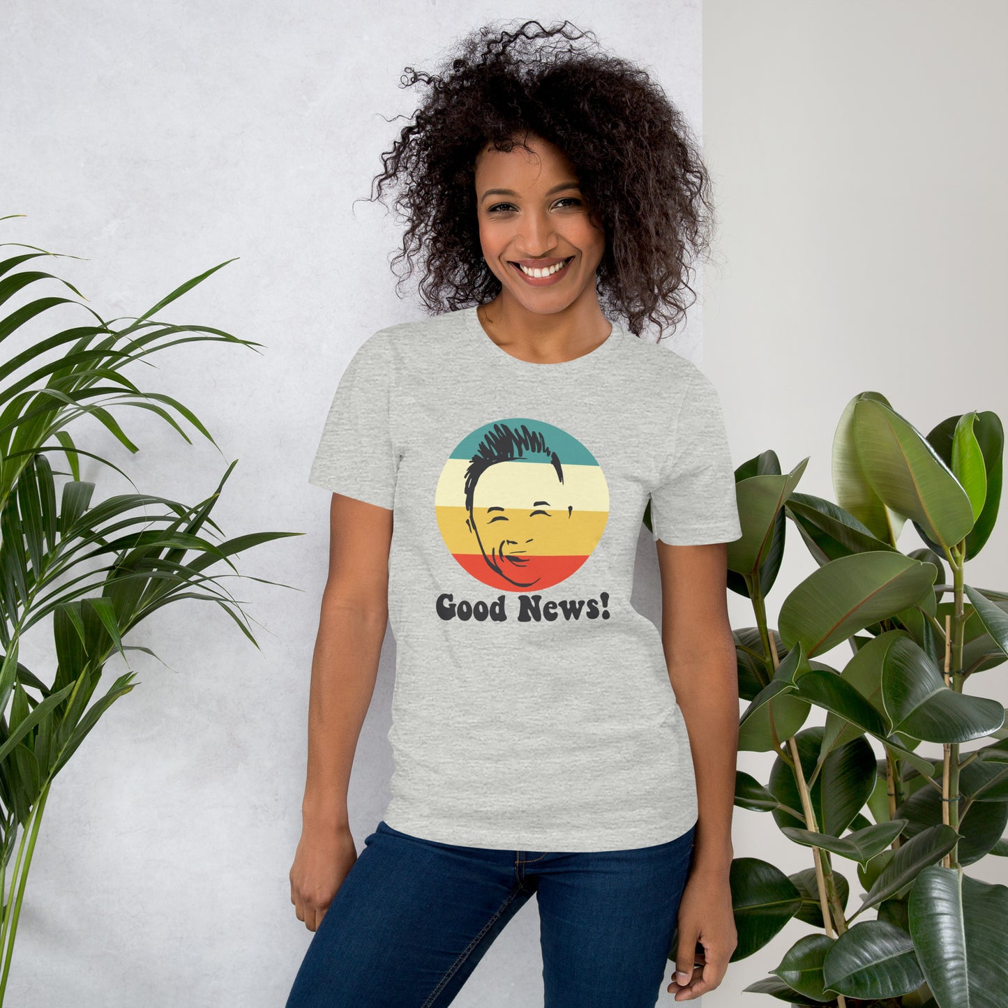 Jack Jack Good News! Unisex t-shirt