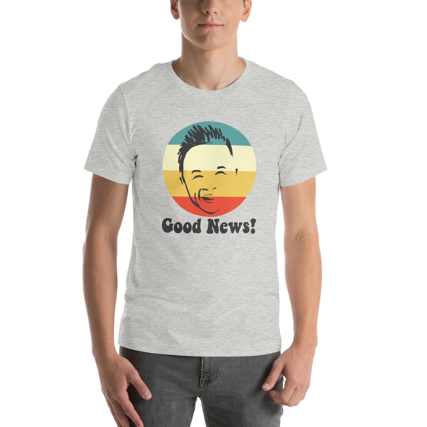Jack Jack "Good News!" Unisex t-shirt