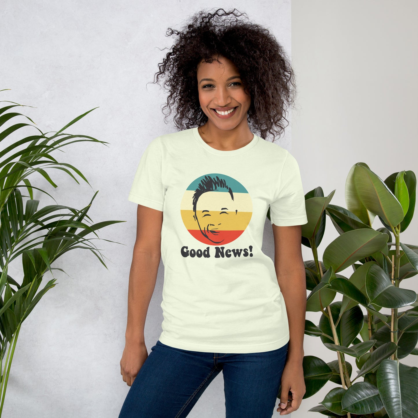 Jack Jack Good News! Unisex t-shirt