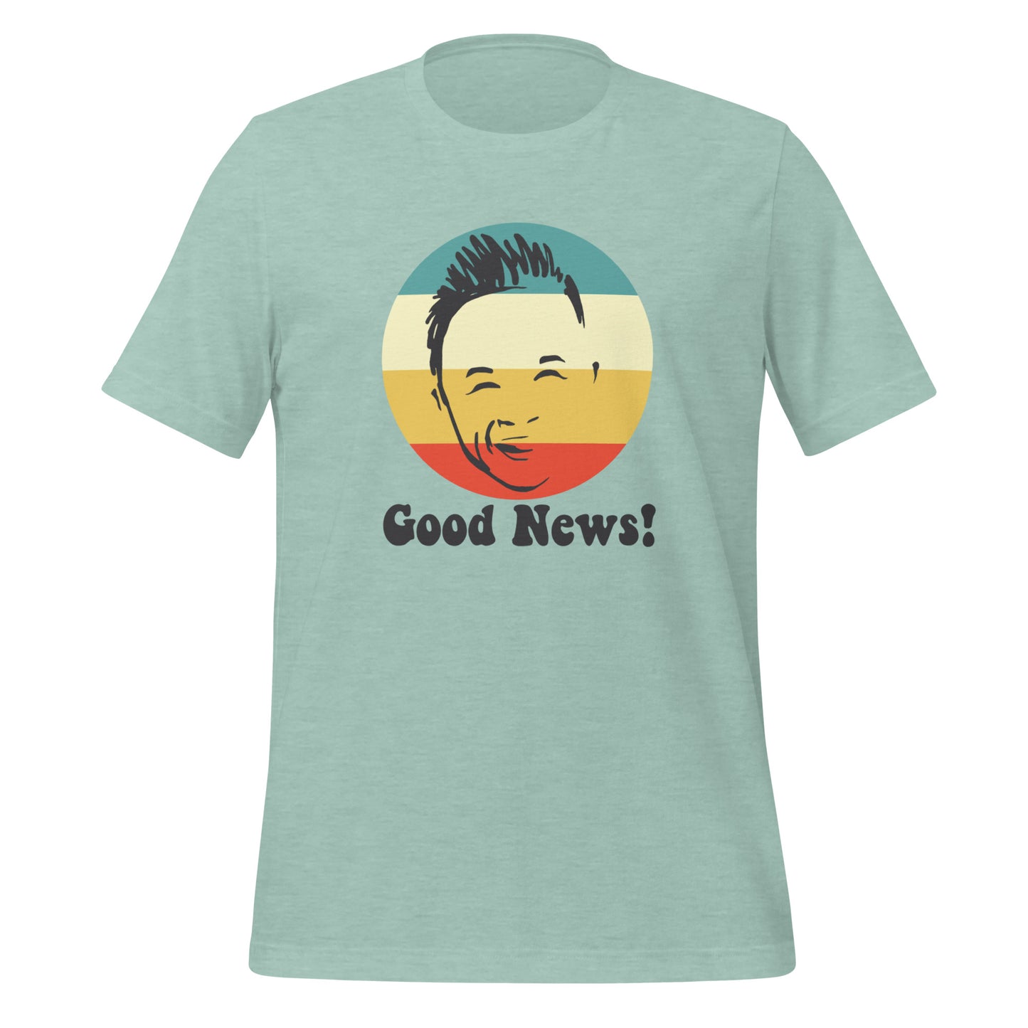 Jack Jack "Good News!" Unisex t-shirt (Light Fabric Options)