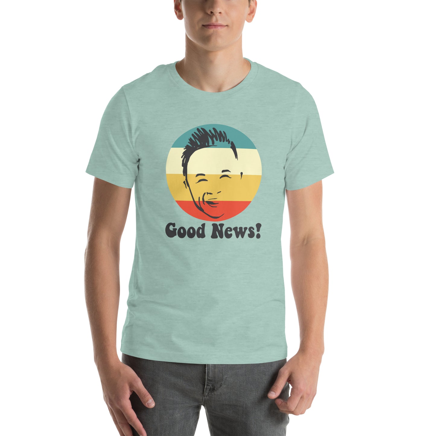 Jack Jack "Good News!" Unisex t-shirt