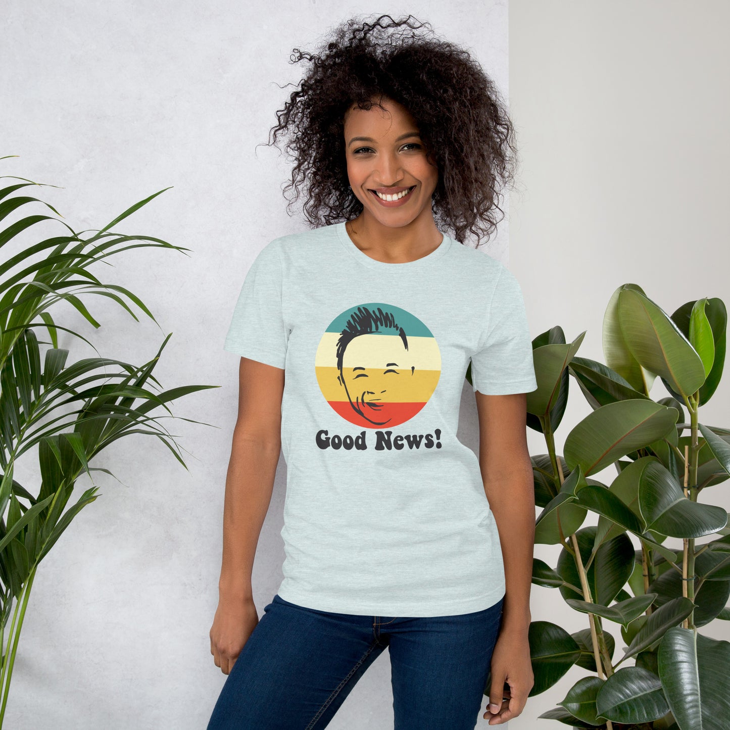 Jack Jack Good News! Unisex t-shirt
