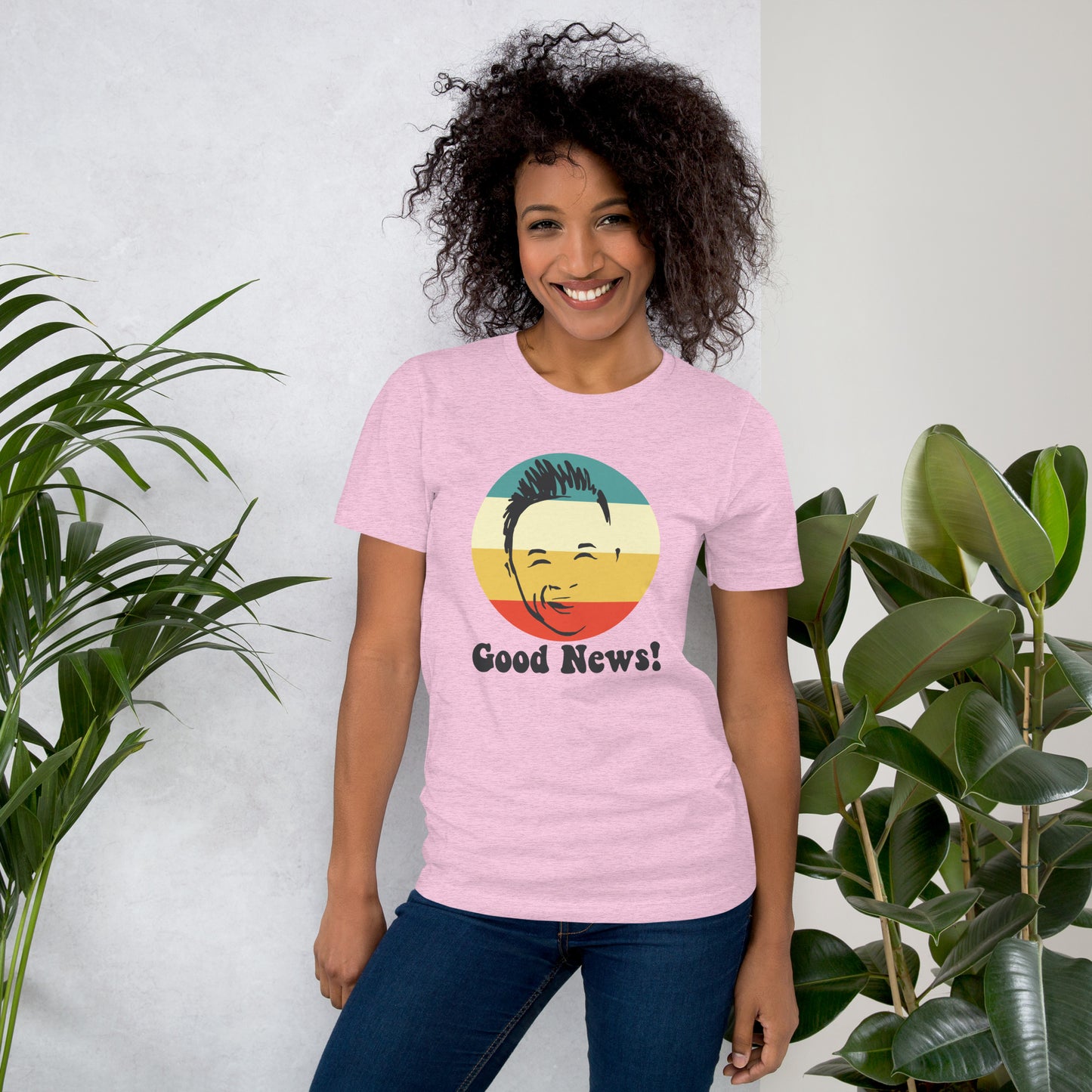 Jack Jack Good News! Unisex t-shirt